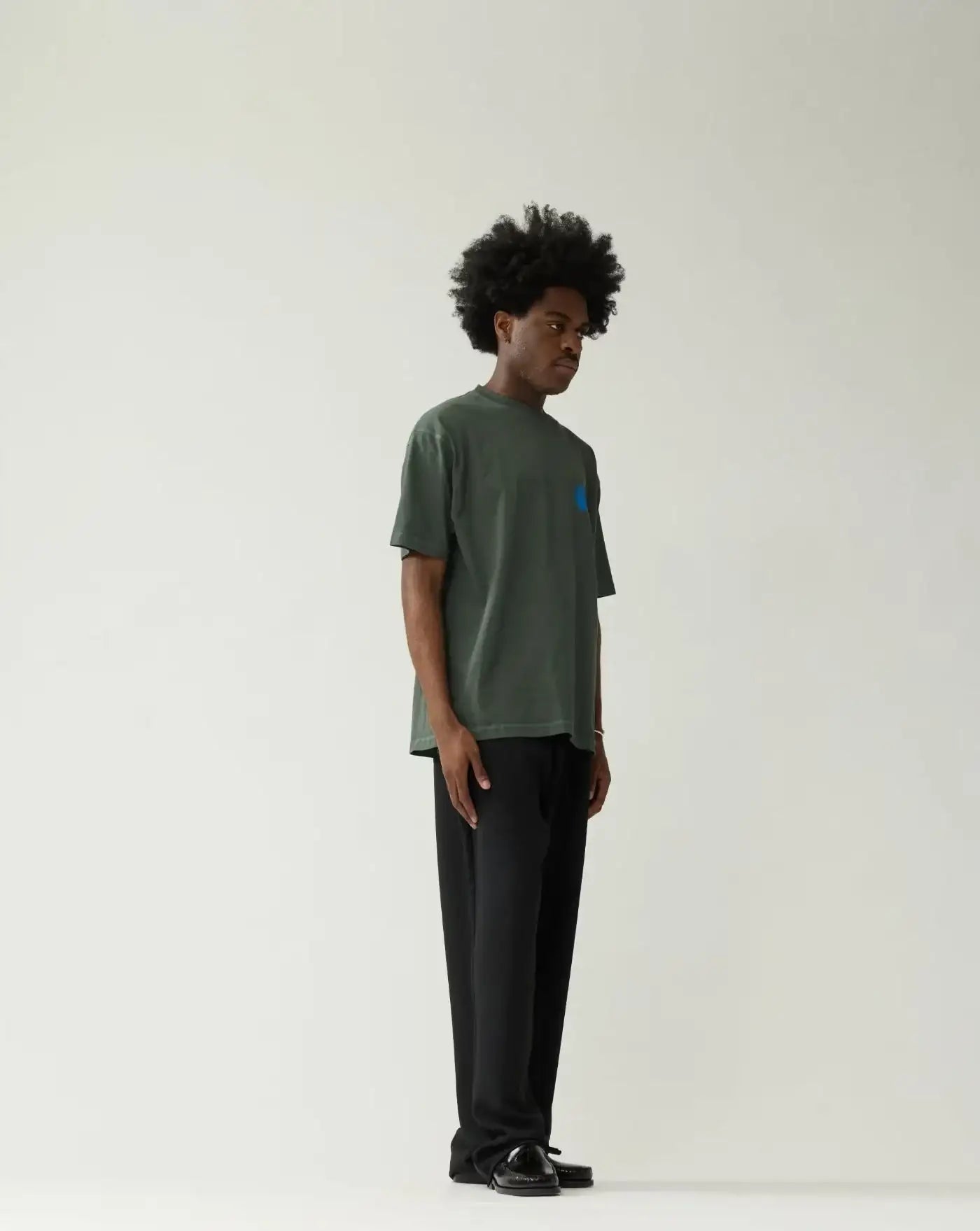 Camiseta New Amsterdam Logo Tee Teal Deep Sea 2602070003 TEAL/DEEP SEA NEW AMSTERDAM