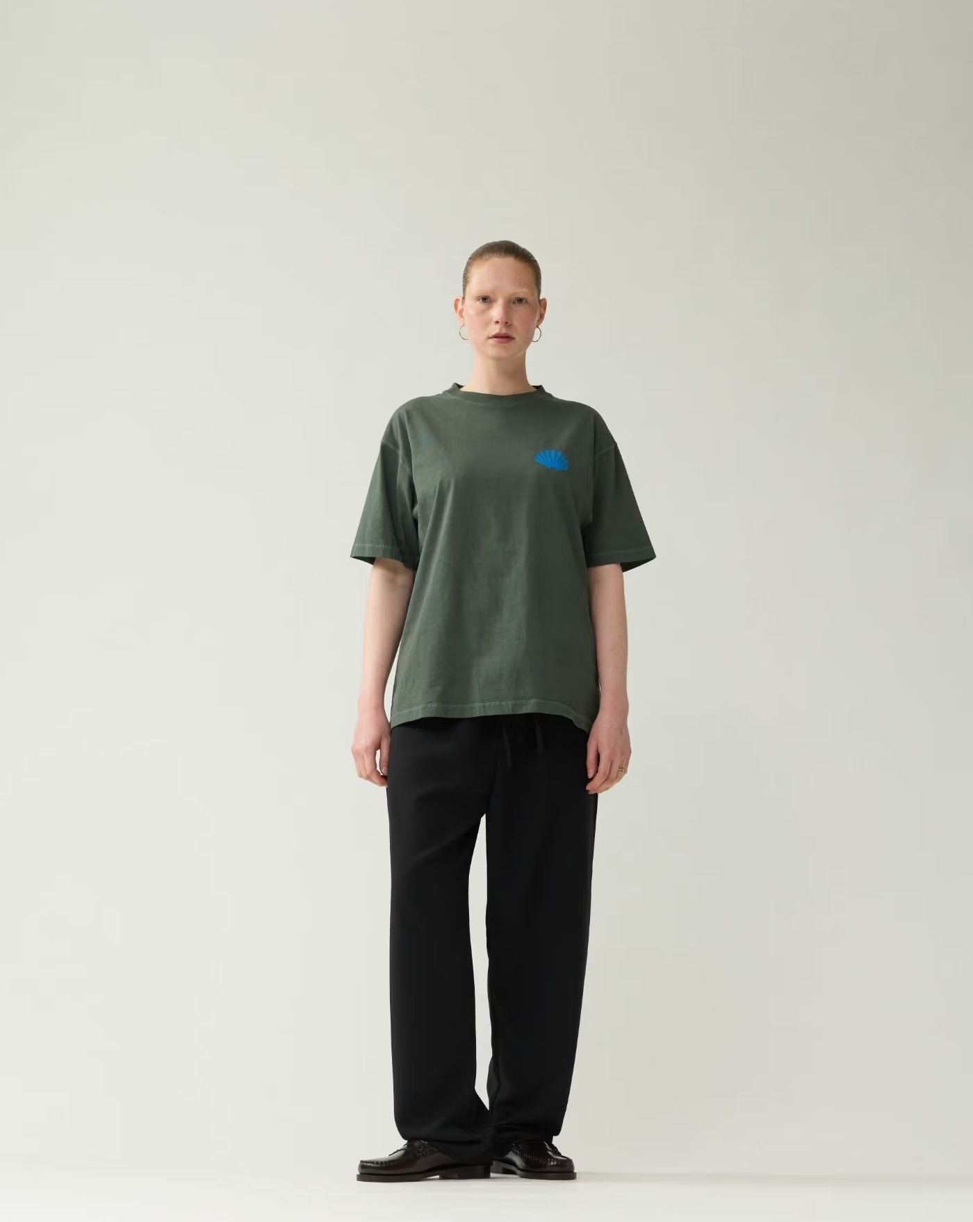 Camiseta New Amsterdam Logo Tee Teal Deep Sea 2602070003 TEAL/DEEP SEA NEW AMSTERDAM