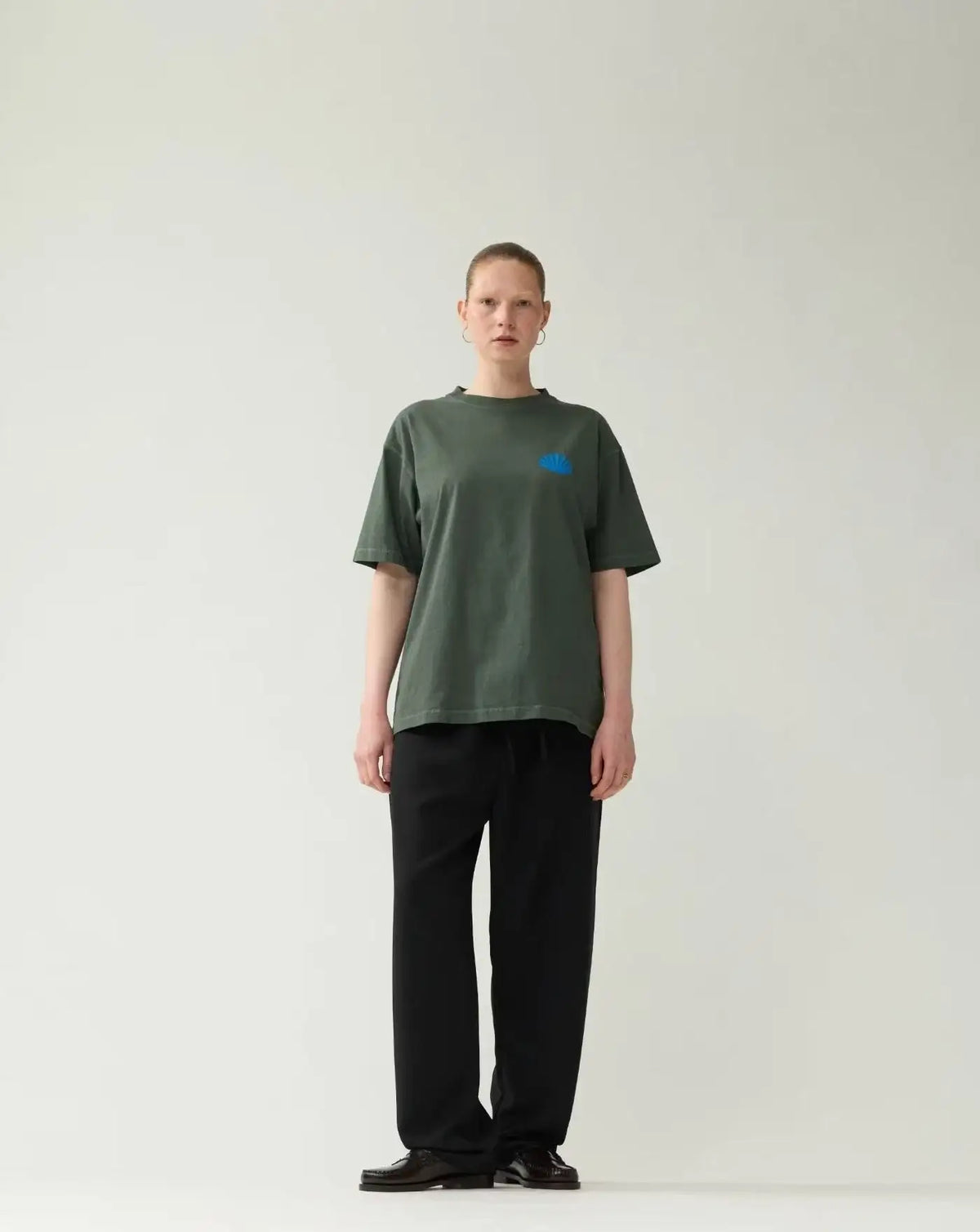 Camiseta New Amsterdam Logo Tee Teal Deep Sea 2602070003 TEAL/DEEP SEA NEW AMSTERDAM