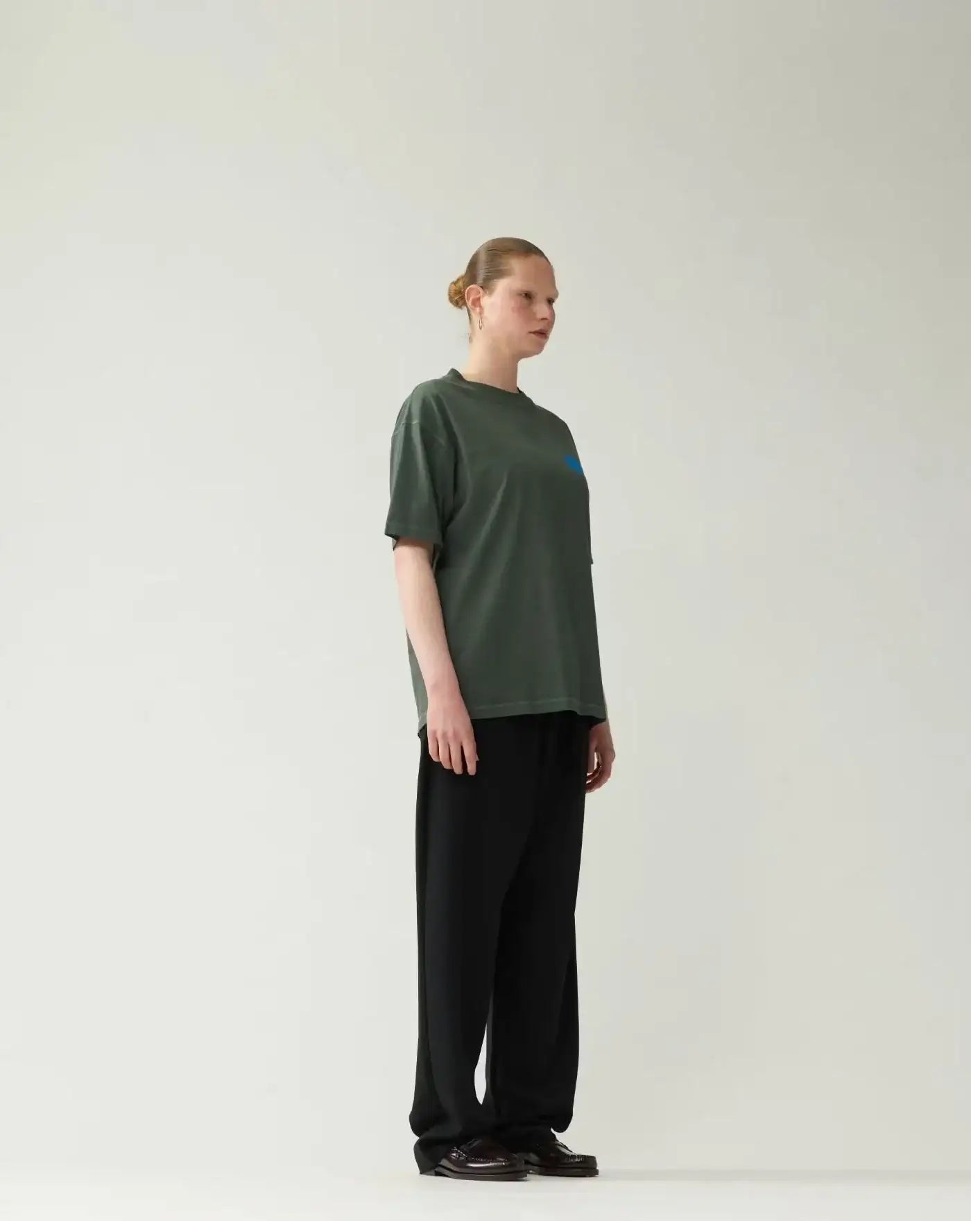 Camiseta New Amsterdam Logo Tee Teal Deep Sea 2602070003 TEAL/DEEP SEA NEW AMSTERDAM