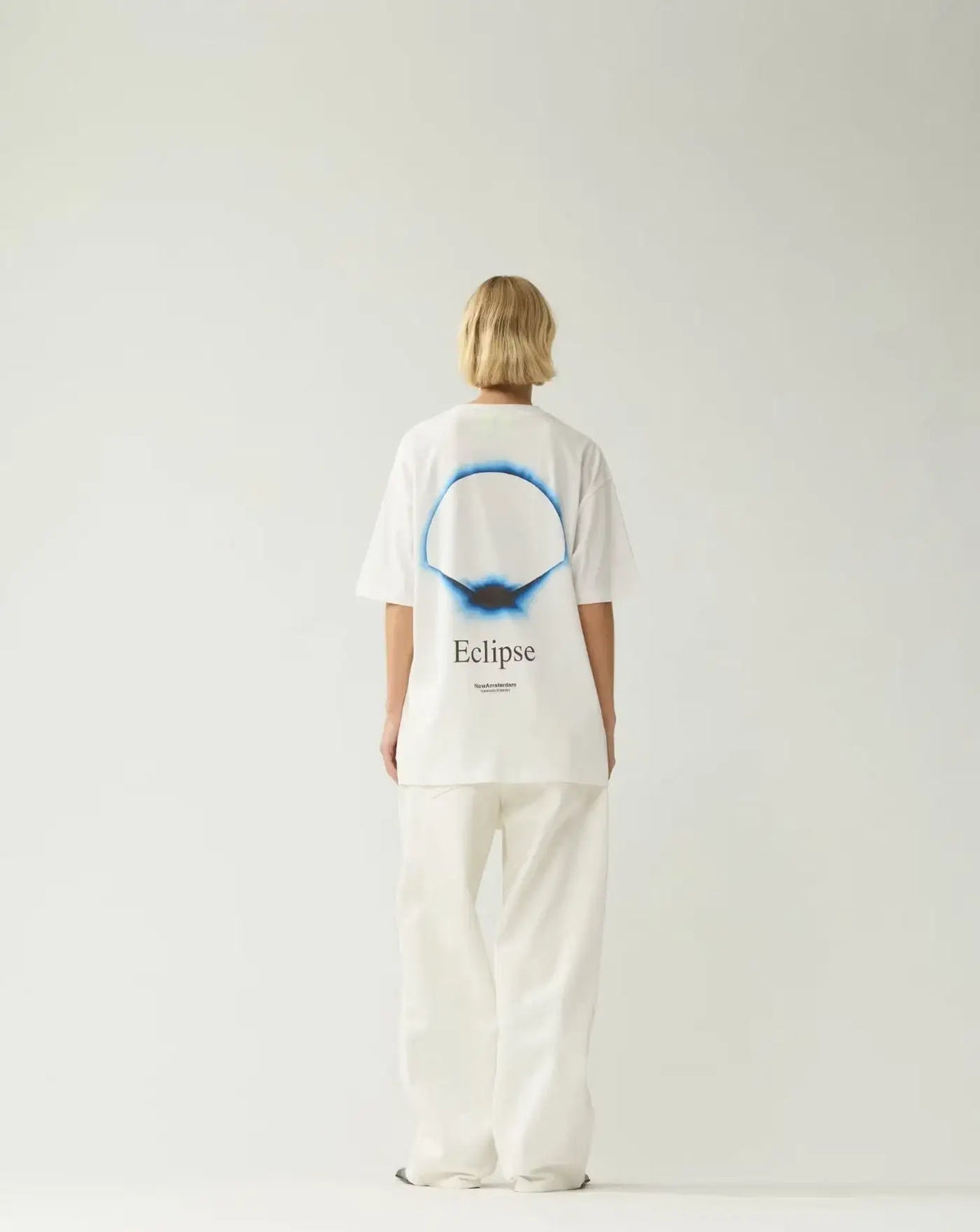 Camiseta New Amsterdam Eclipse 2602077001 WHITE NEW AMSTERDAM