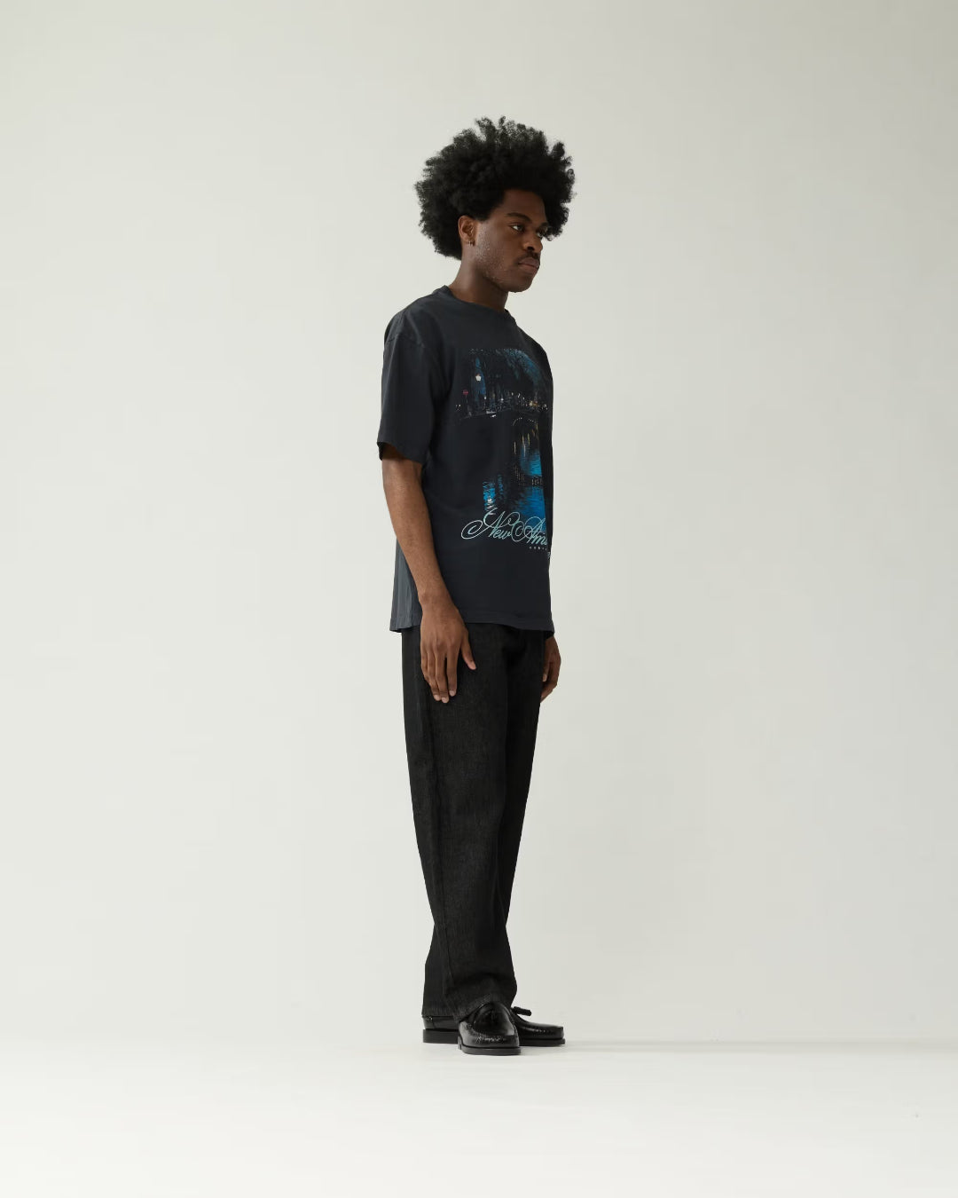 Camiseta New Amsterdam City of Water 2602078001 CAVIAR NEW AMSTERDAM