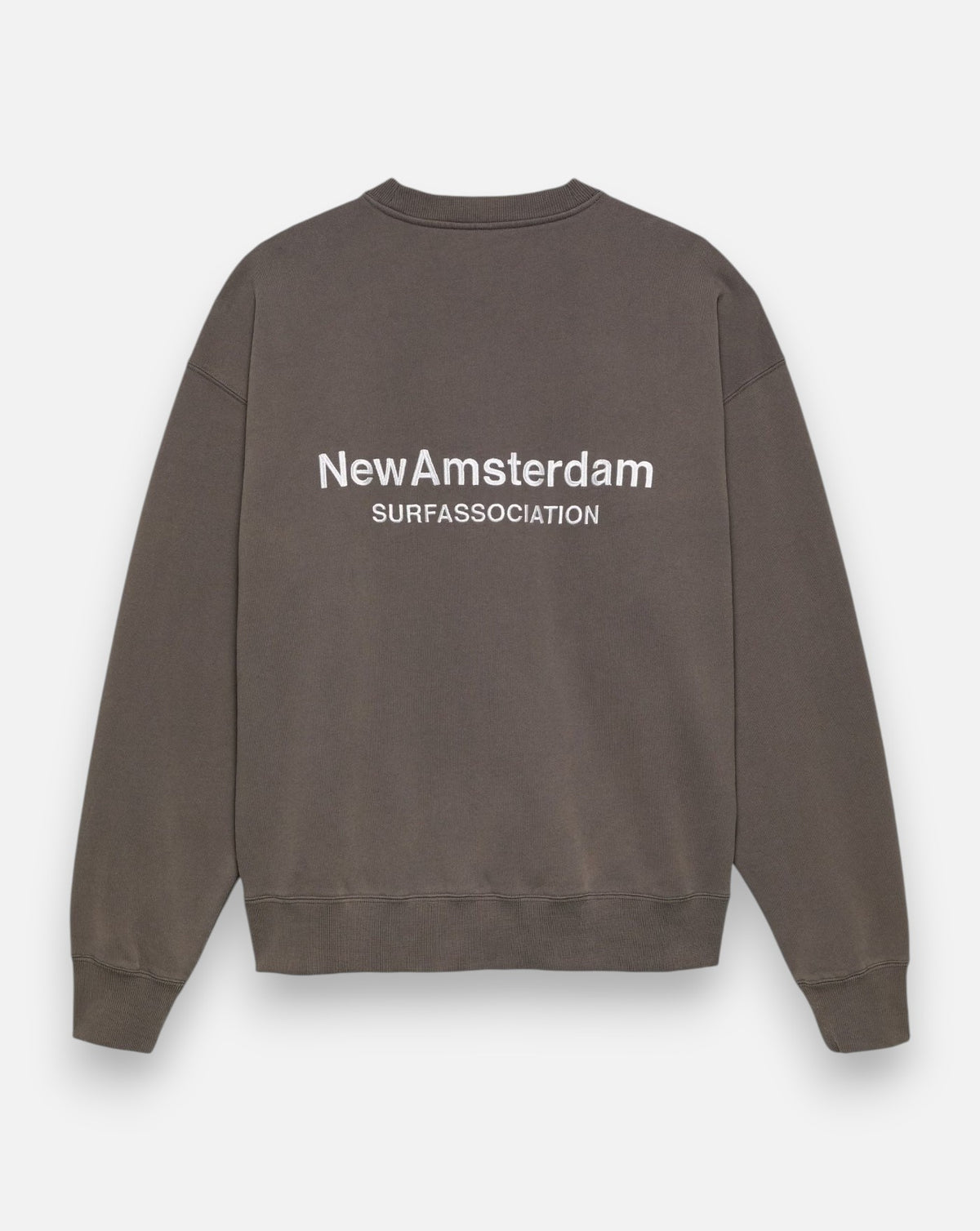 Sudadera New Amsterdam Logo 2602118003 FALCON/WHITE NEW AMSTERDAM