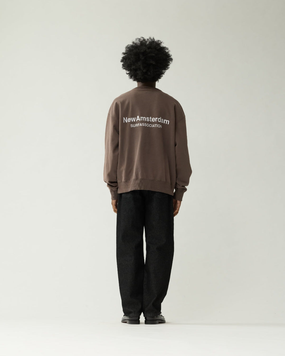 Sudadera New Amsterdam Logo 2602118003 FALCON/WHITE NEW AMSTERDAM