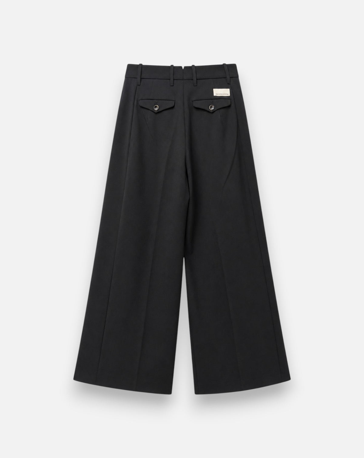 Pantalon Nine in The Morning Petra Chino 9FW26PE111 NERO NINE IN THE MORNING