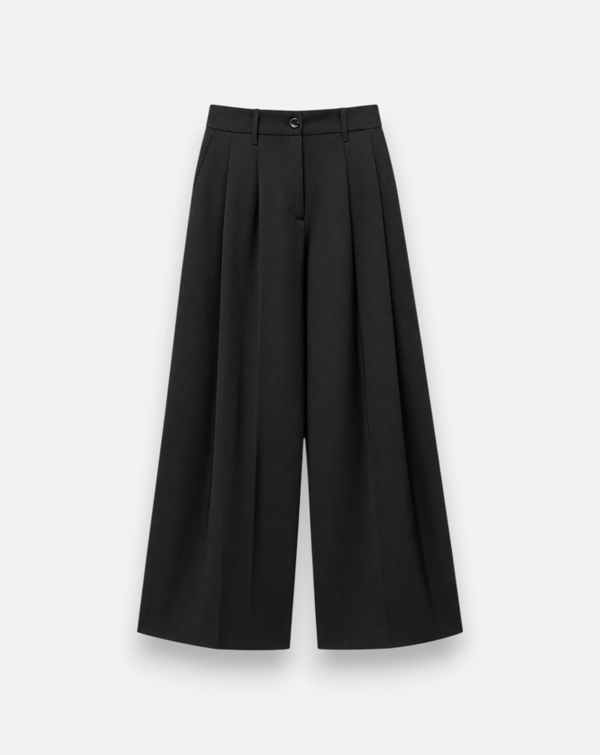 Pantalon Nine in The Morning Petra Chino 9FW26PE111 NERO NINE IN THE MORNING