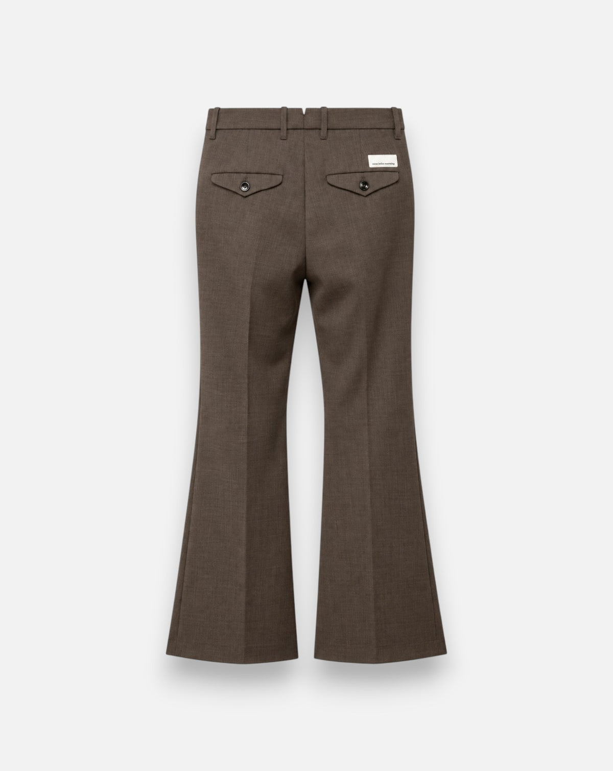 Pantalon Nine in the Morning Paolina Chino 9FW26PI46 LEGNO NINE IN THE MORNING