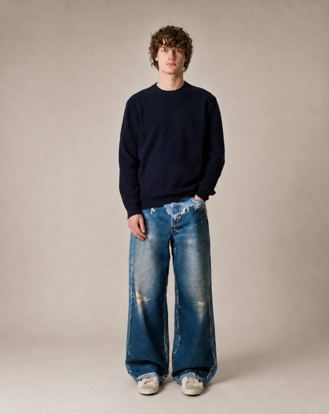 Jersey NN.07 Danny Blend Crewneck 6469 2176429601 200 NN. 07
