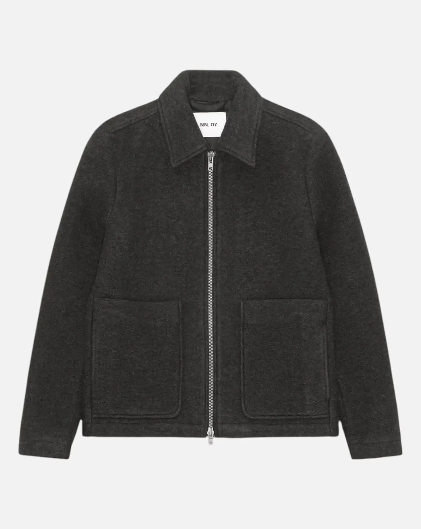 Chaqueta NN.07 Gael - Two-way zipper wool jacket 2278267894 354 NN. 07