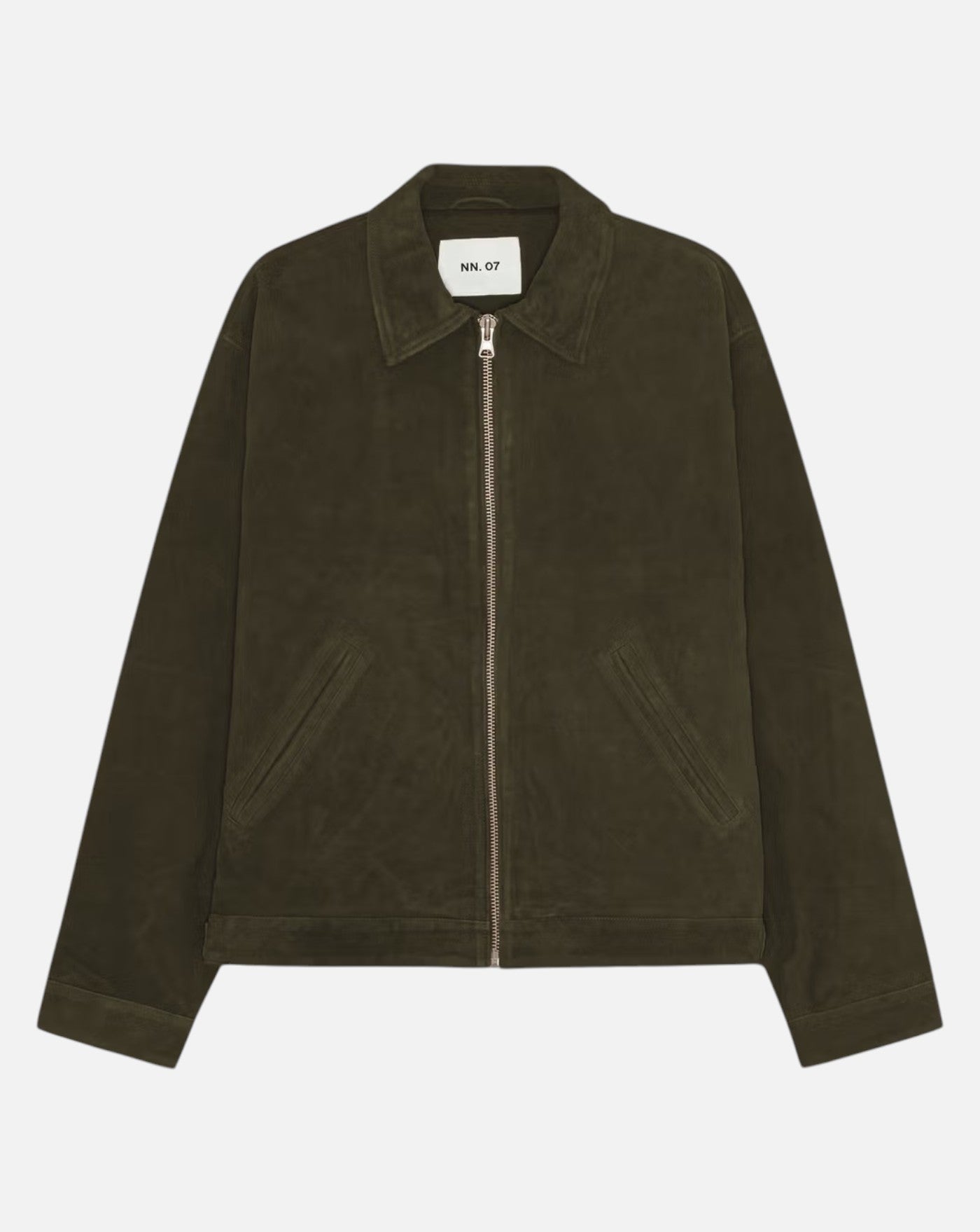 Chaqueta NN.07 Petrus - Suede jacket<BR/> 2610000045 387 NN. 07