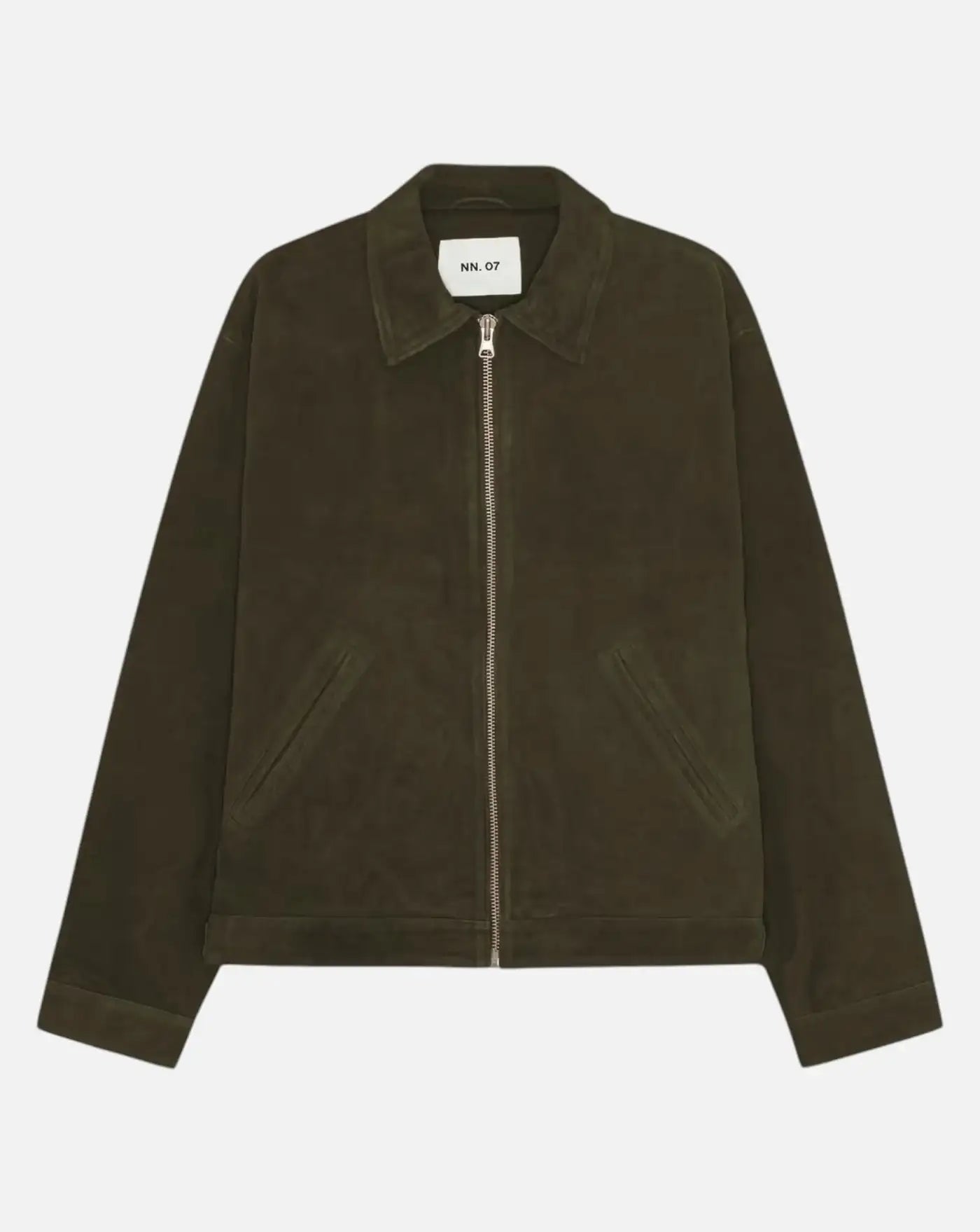 Chaqueta NN.07 Petrus - Suede jacket<BR/> 2610000045 387 NN. 07