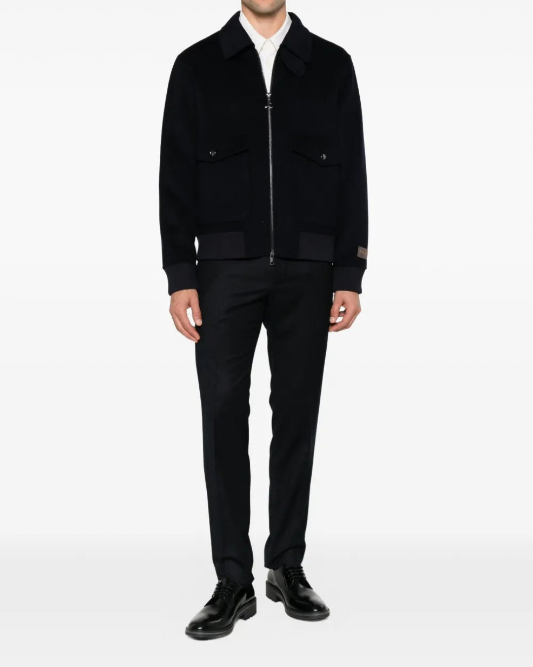 Chaqueta On The Bunnd Cogne Bomber Lana Cashmere 000230 18 ONTHEBUND