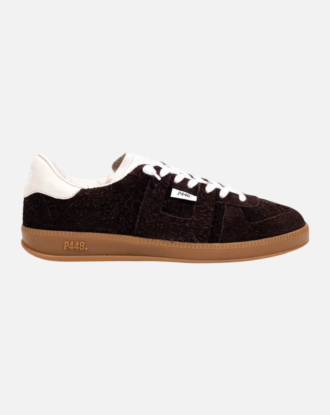 Zapatillas P448 F26MONZA1M MORO/CREAM P448