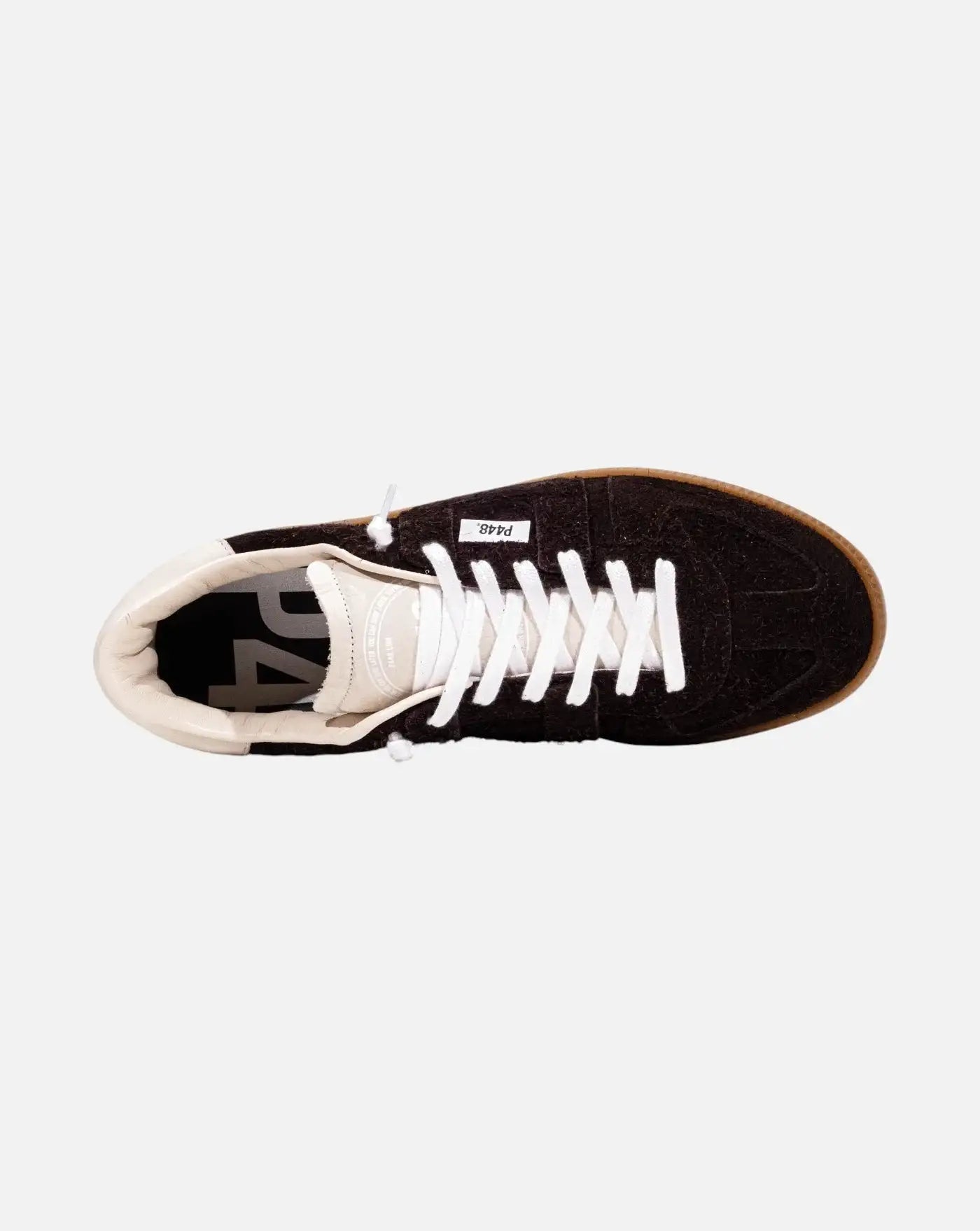 Zapatillas P448 F26MONZA1M MORO/CREAM P448