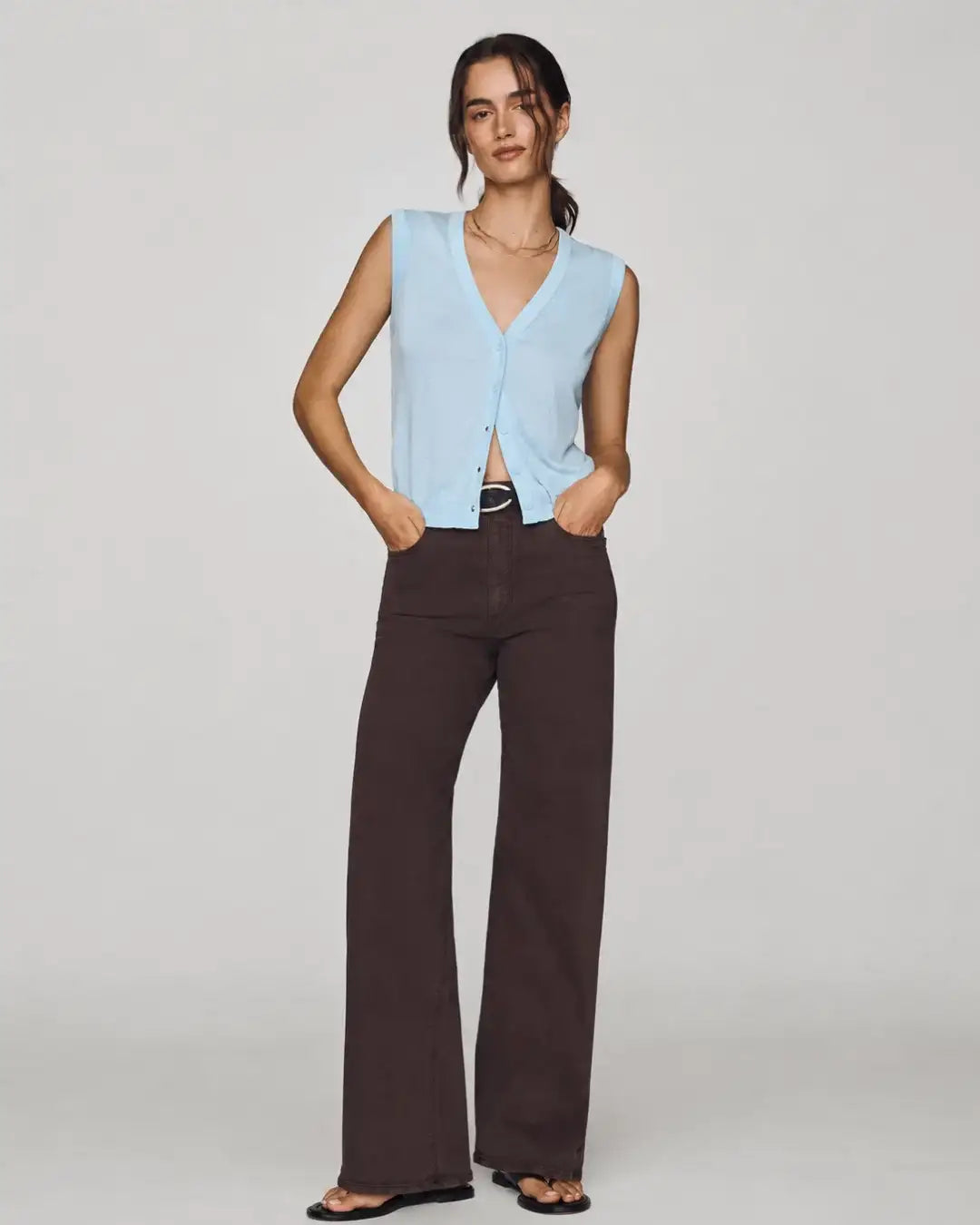 Pantalones Paige Denim Anessa 1C72208-B105 WB105 PAIGE