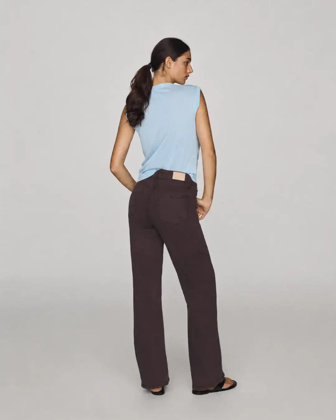 Pantalones Paige Denim Anessa 1C72208-B105 WB105 PAIGE