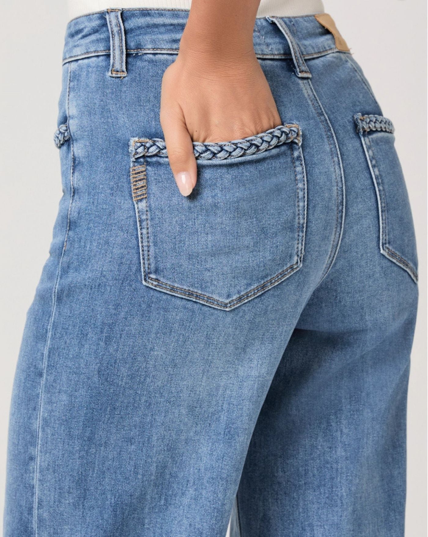 Pantalones Paige Denim Anessa<BR/> 1N24F72-D079 WD079 PAIGE