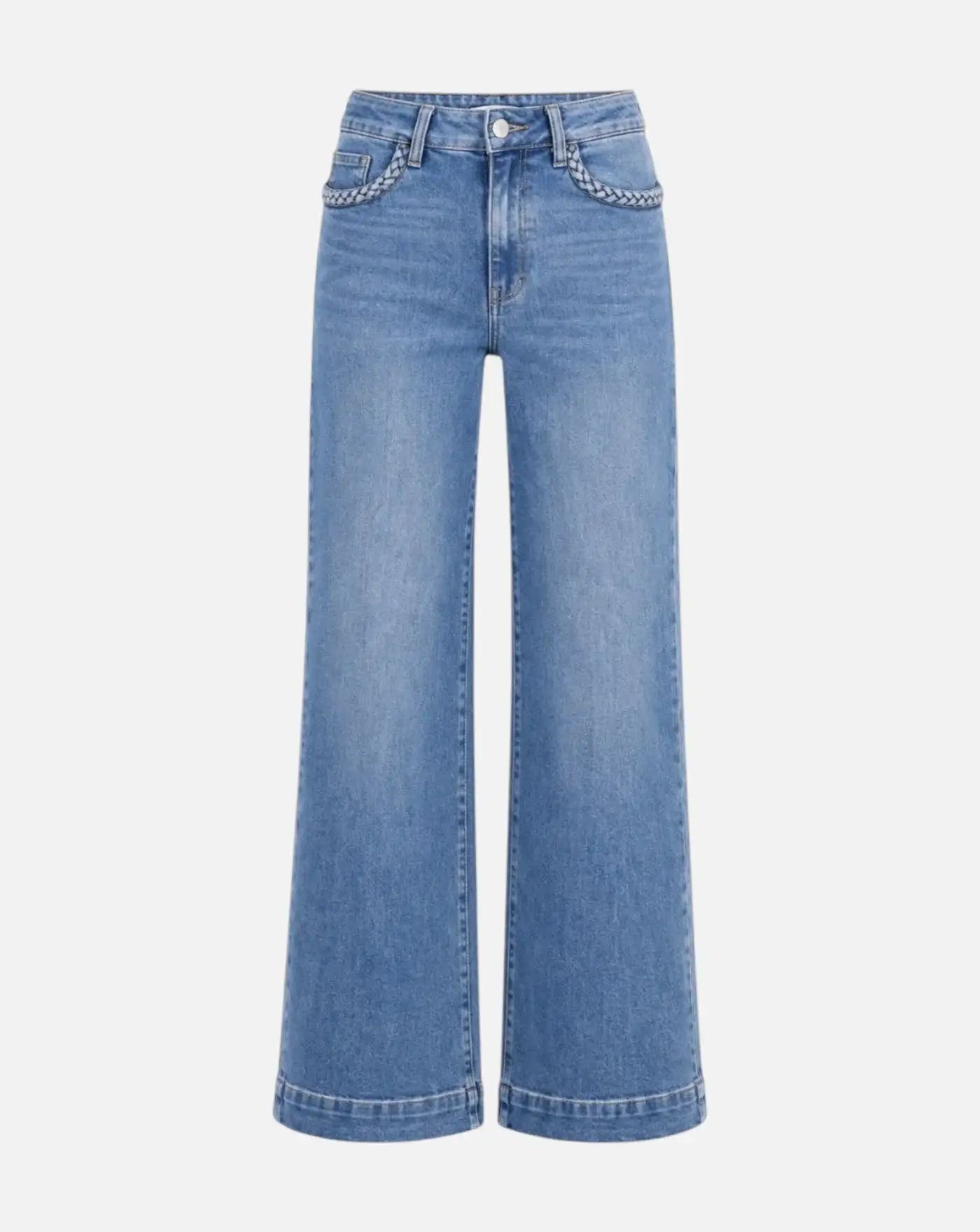Pantalones Paige Denim Anessa<BR/> 1N24F72-D079 WD079 PAIGE