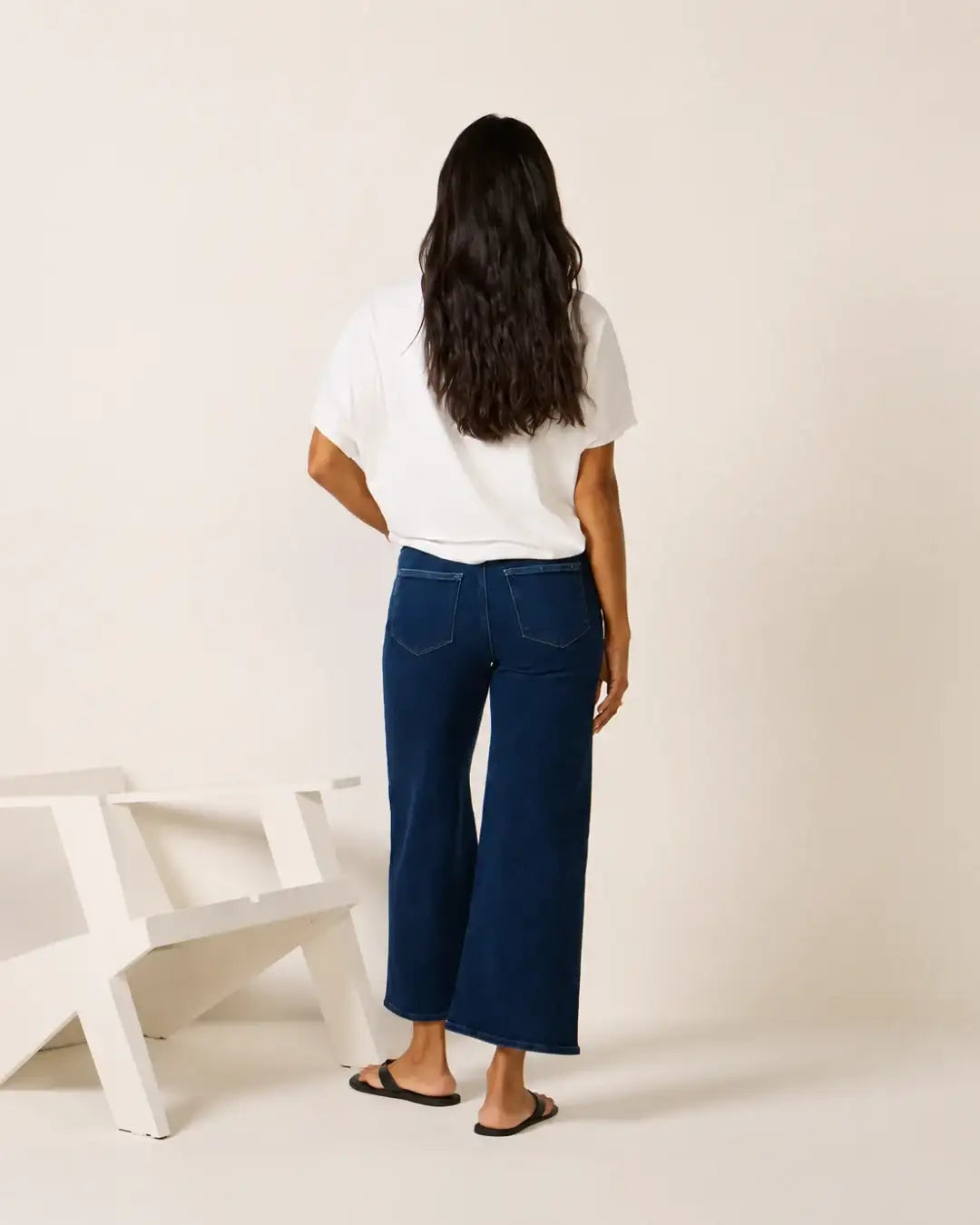 Pantalones Paige Denim Anessa Wide Leg 1R35R37-D137 WD137 PAIGE