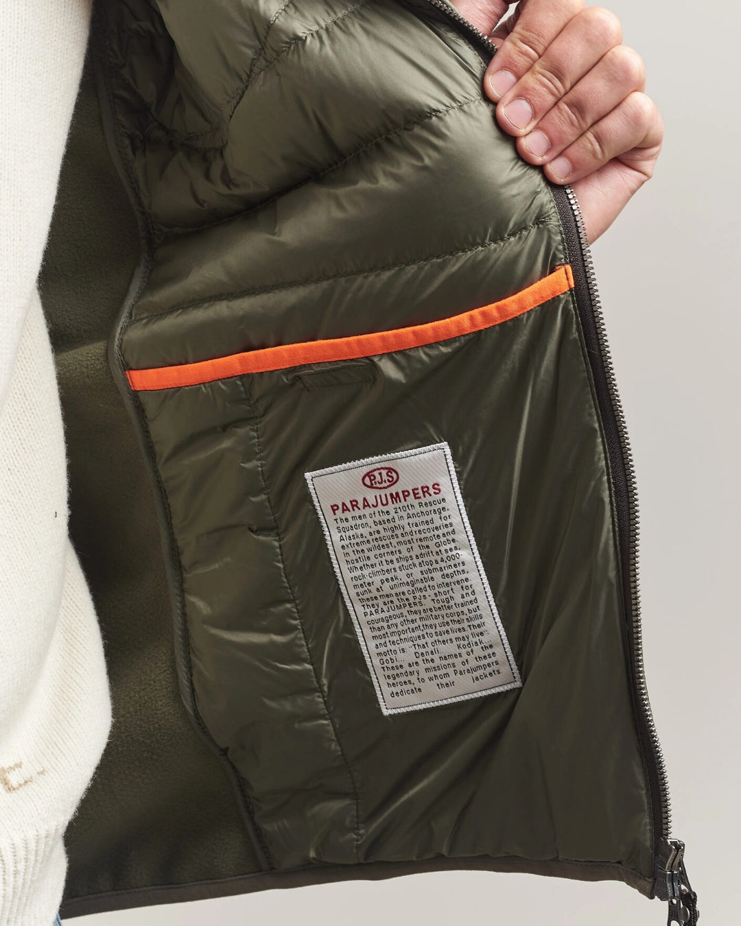 Chaqueta Parajumpers Jayden 26WMPMHYWU01 0356 ROSEMARY PARAJUMPERS