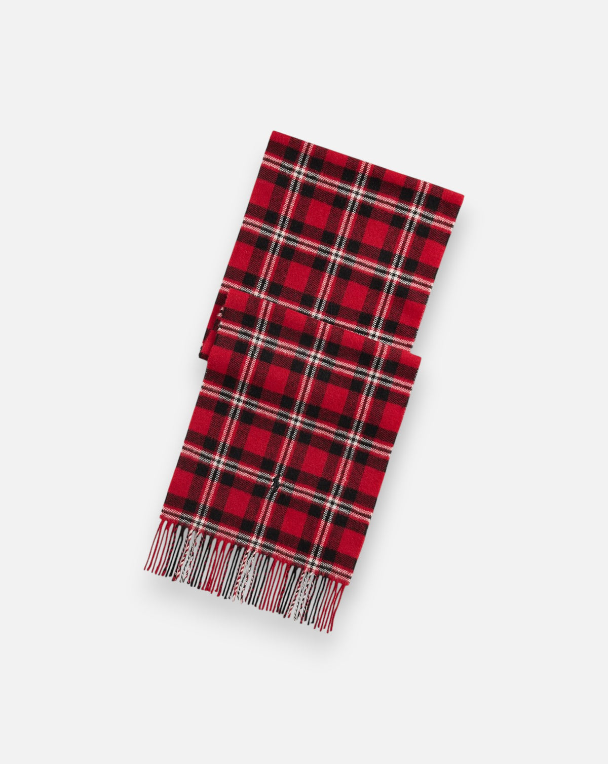 Bufanda Polo Ralph Lauren Cuadros 449959354017 RED/ BLACK POLO RALPH LAUREN