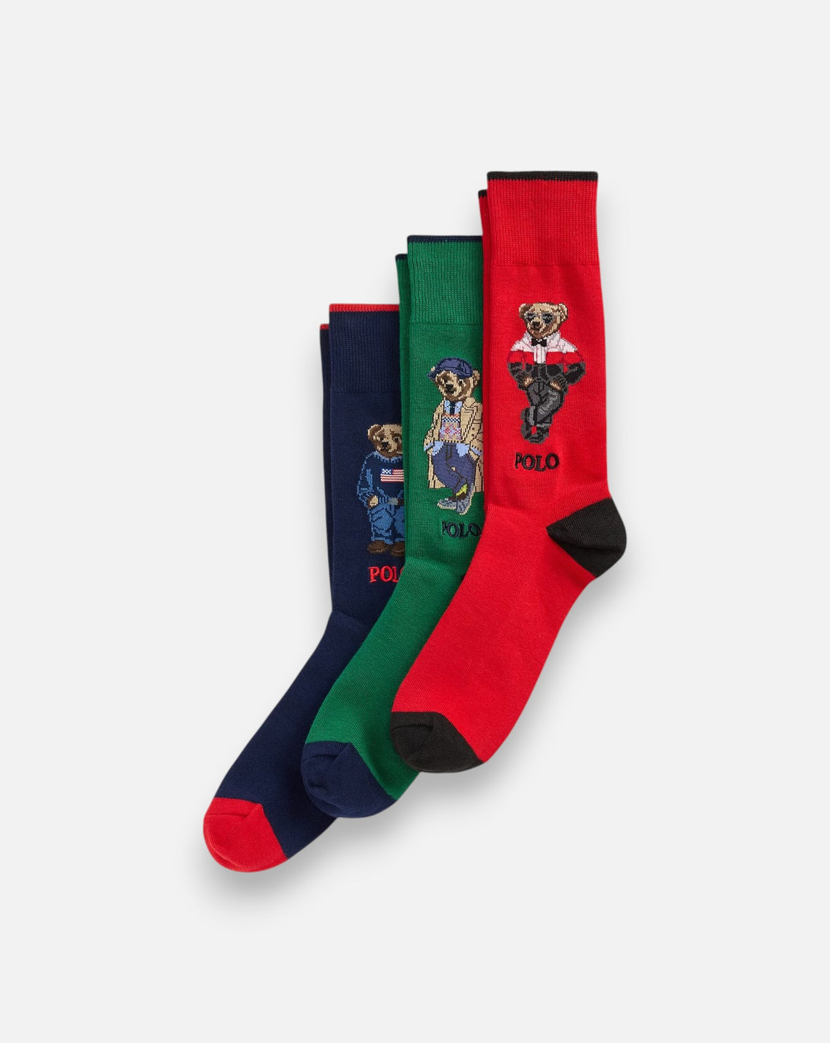 Calcetines Polo Ralph Lauren Bear 449P22357001 ASSORTED POLO RALPH LAUREN