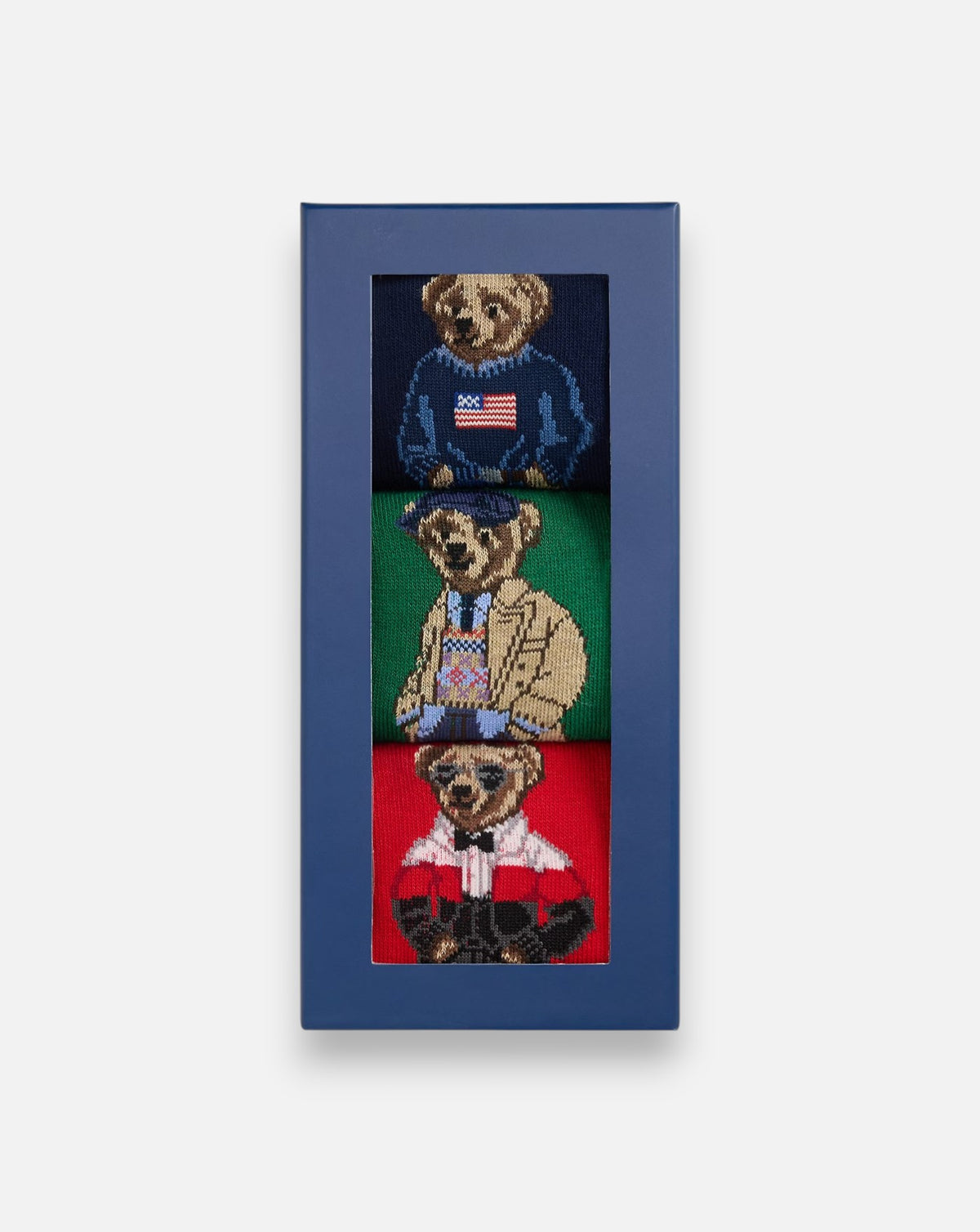 Calcetines Polo Ralph Lauren Bear 449P22357001 ASSORTED POLO RALPH LAUREN