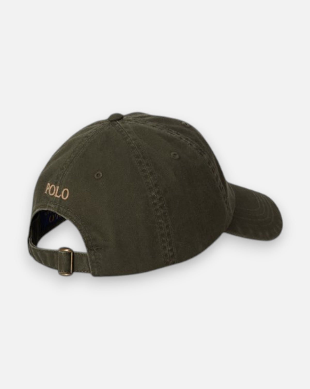 Gorra Polo Ralph Lauren Classic 710667709525 COMPANY OLIVE W/ C8526 POLO RALPH LAUREN