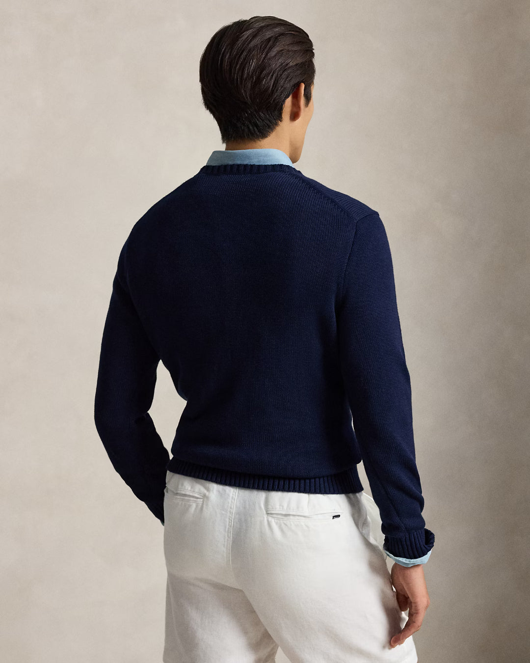 Jersey Polo Ralph Lauren Basic 710810846503 HUNTER NAVY W/ C8135 PP POLO RALPH LAUREN