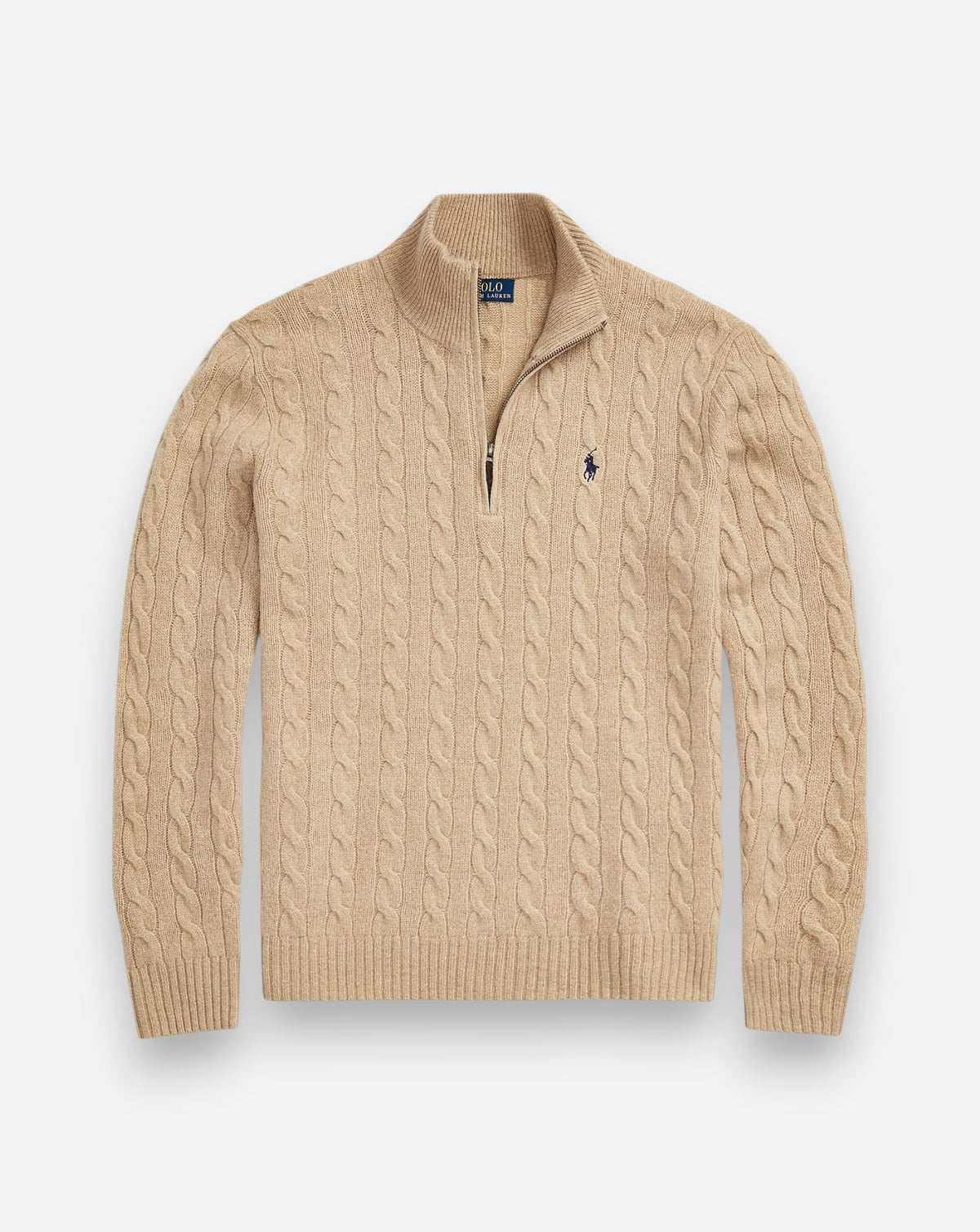 Jersey Polo Ralph Lauren Ochos 710876766006 CAMEL MELANGE POLO RALPH LAUREN