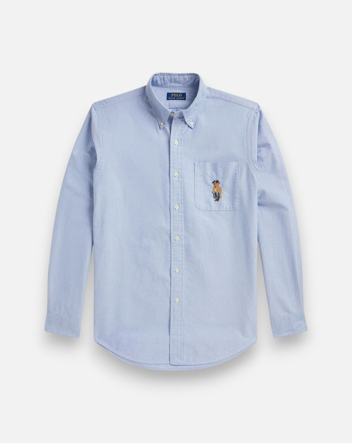 Camisa Polo Ralph Lauren Bear 710B30248001 BLUE CUBDBEARPKS POLO RALPH LAUREN