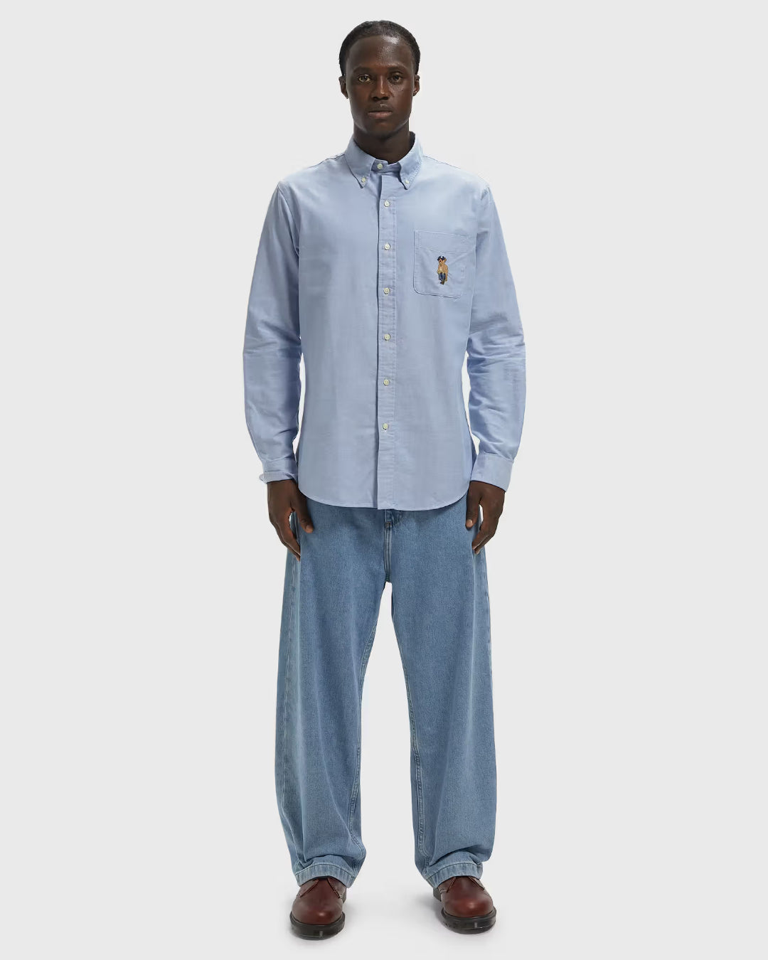 Camisa Polo Ralph Lauren Bear 710B30248001 BLUE CUBDBEARPKS POLO RALPH LAUREN