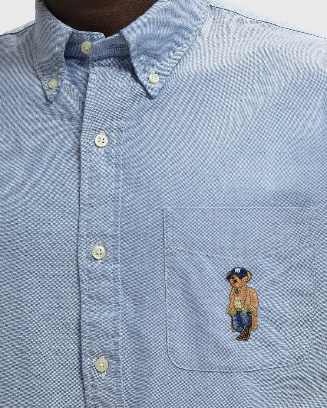 Camisa Polo Ralph Lauren Bear 710B30248001 BLUE CUBDBEARPKS POLO RALPH LAUREN