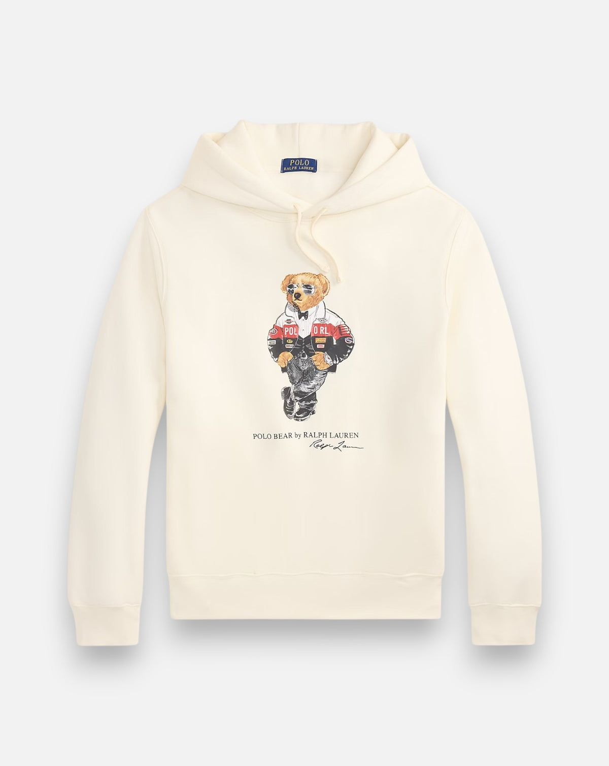 Sudadera Polo Ralph Lauren Bear 710B30954001 CLUBHOUSE CREAM POLO RALPH LAUREN