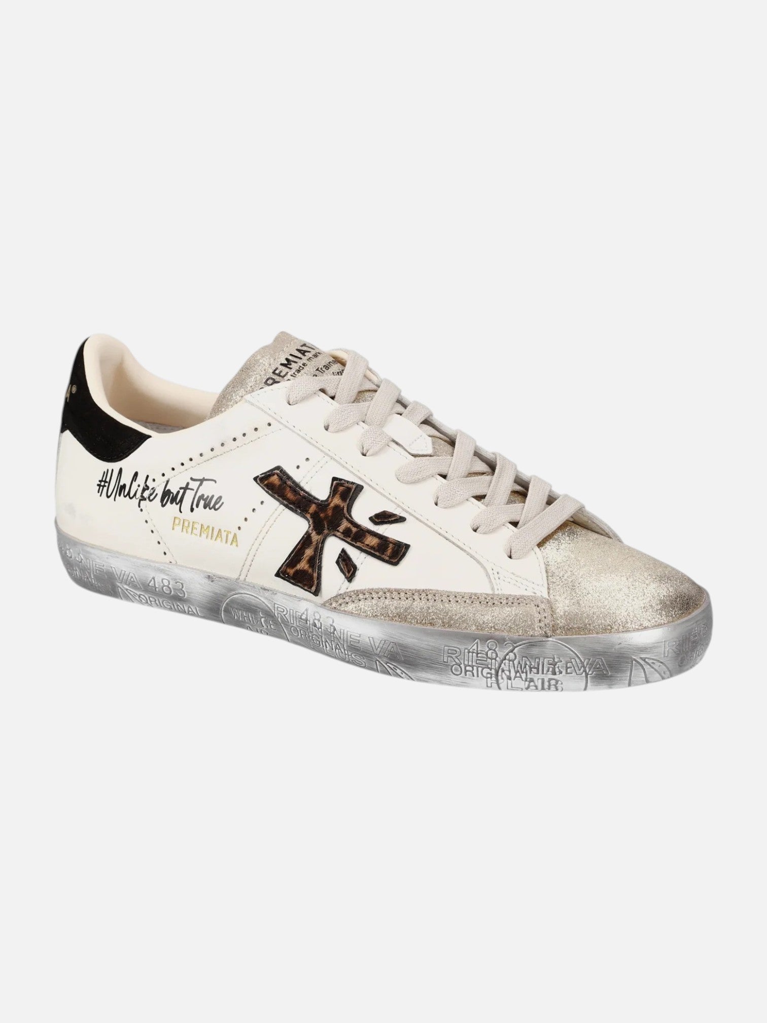 Zapatillas Premiata Steven 7605 STEVEND 7605 GOLD PREMIATA
