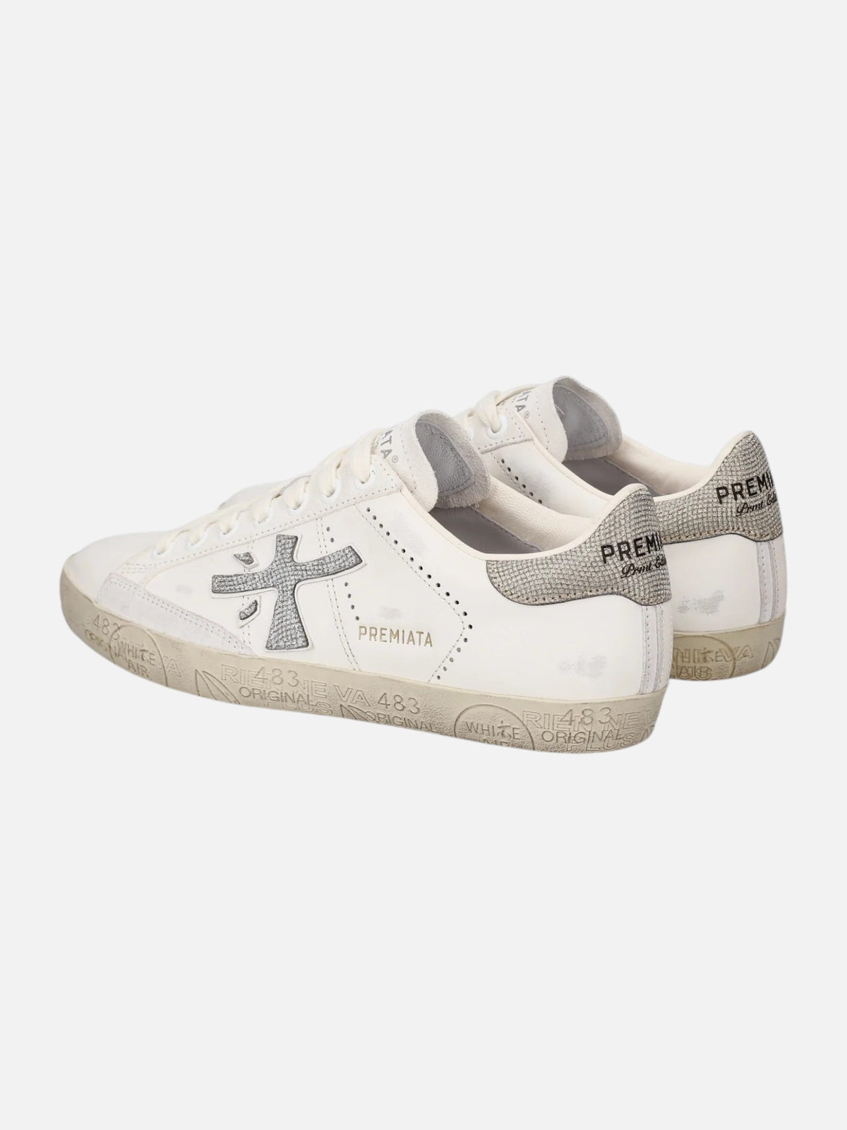 Zapatillas Premiata Stevend 8127 STEVEND 8127 WHITE PREMIATA