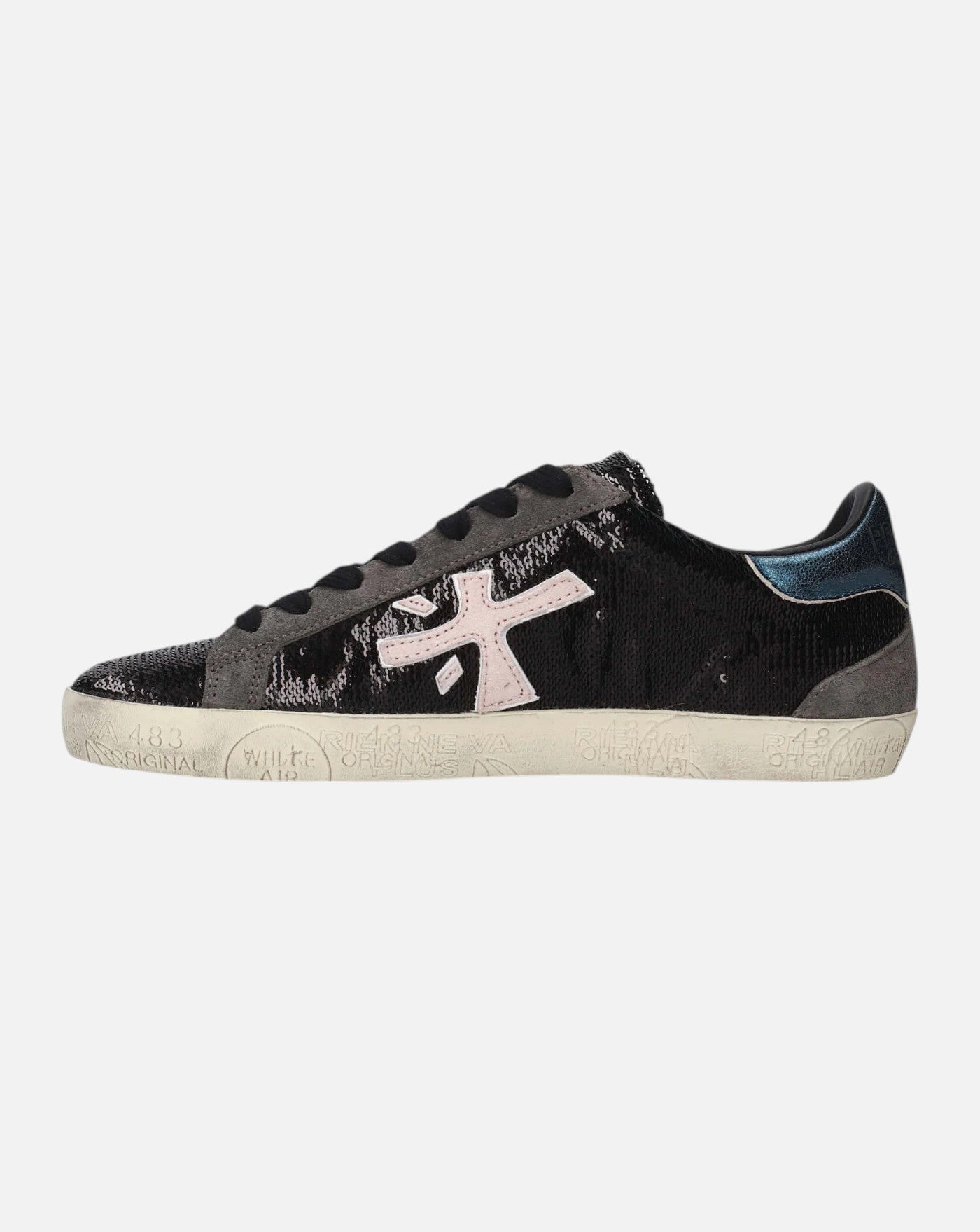 Zapatillas Premiata Stevend 8496<BR/> STEVEND 8496 BLACK PREMIATA