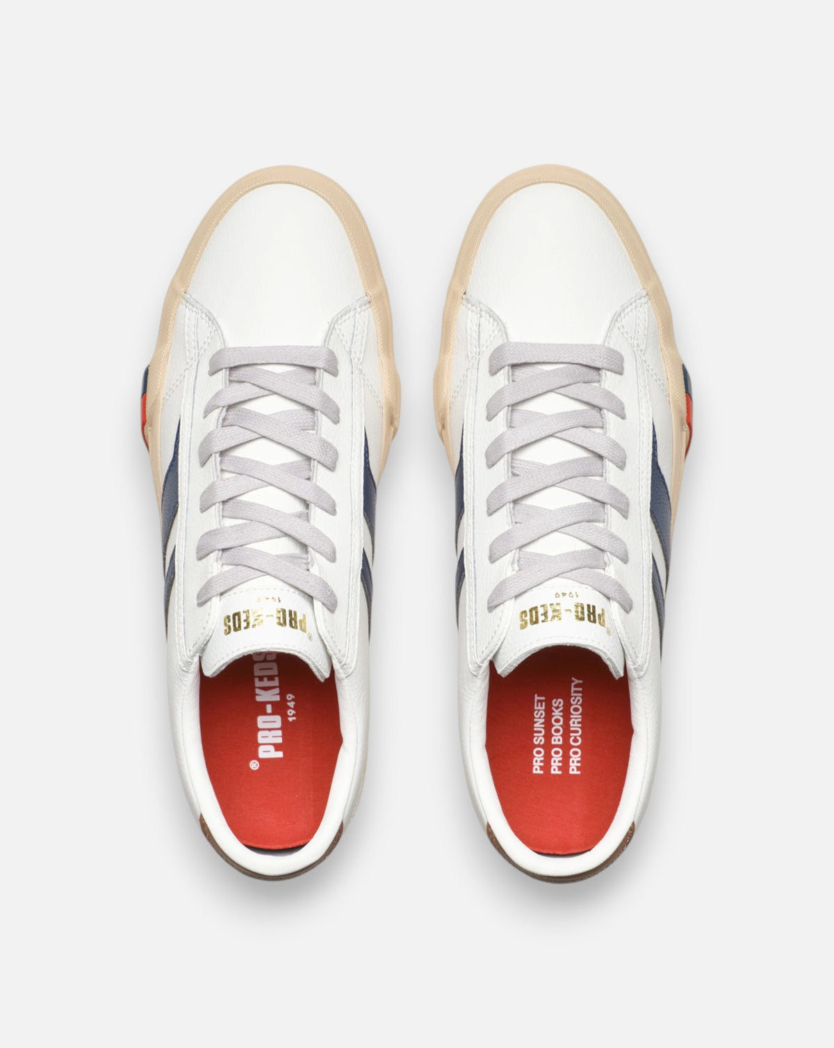Zapatillas Pro-Keds Royal Classic RC426SLM LL WB00006 WHITE/BLUE PRO-KEDS