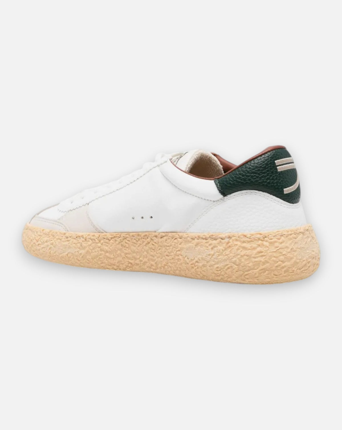 Zapatillas Puraai Vintage Vischio PU101V020 WHITE/GREEN PURAAI