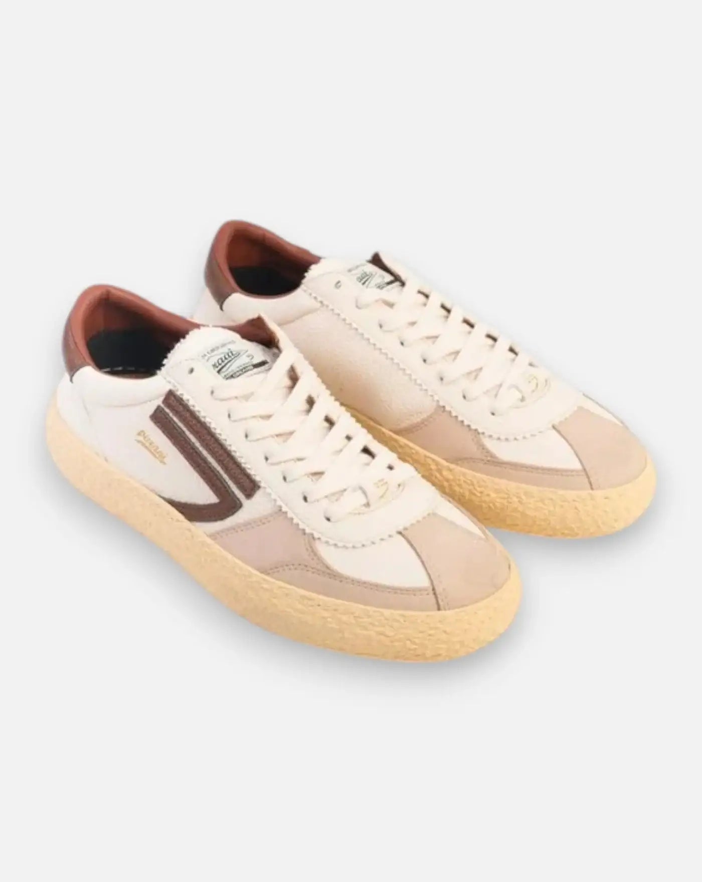 Zapatillas Puraai Vintage Cognac PU101V064 BEIGE/BROWN PURAAI