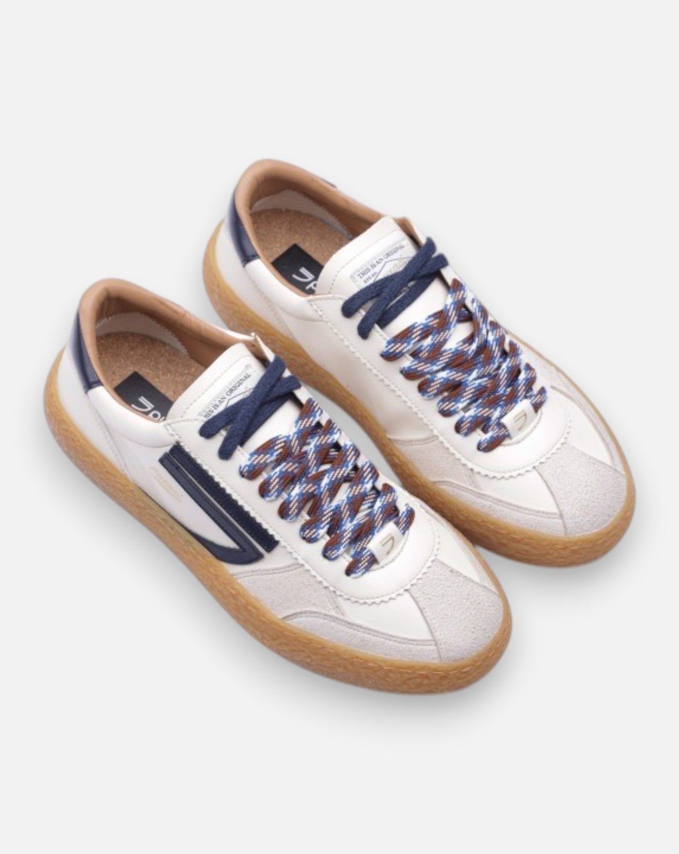 Zapatillas Puraai Chianti PU101V067 BEIGE/BLUE PURAAI