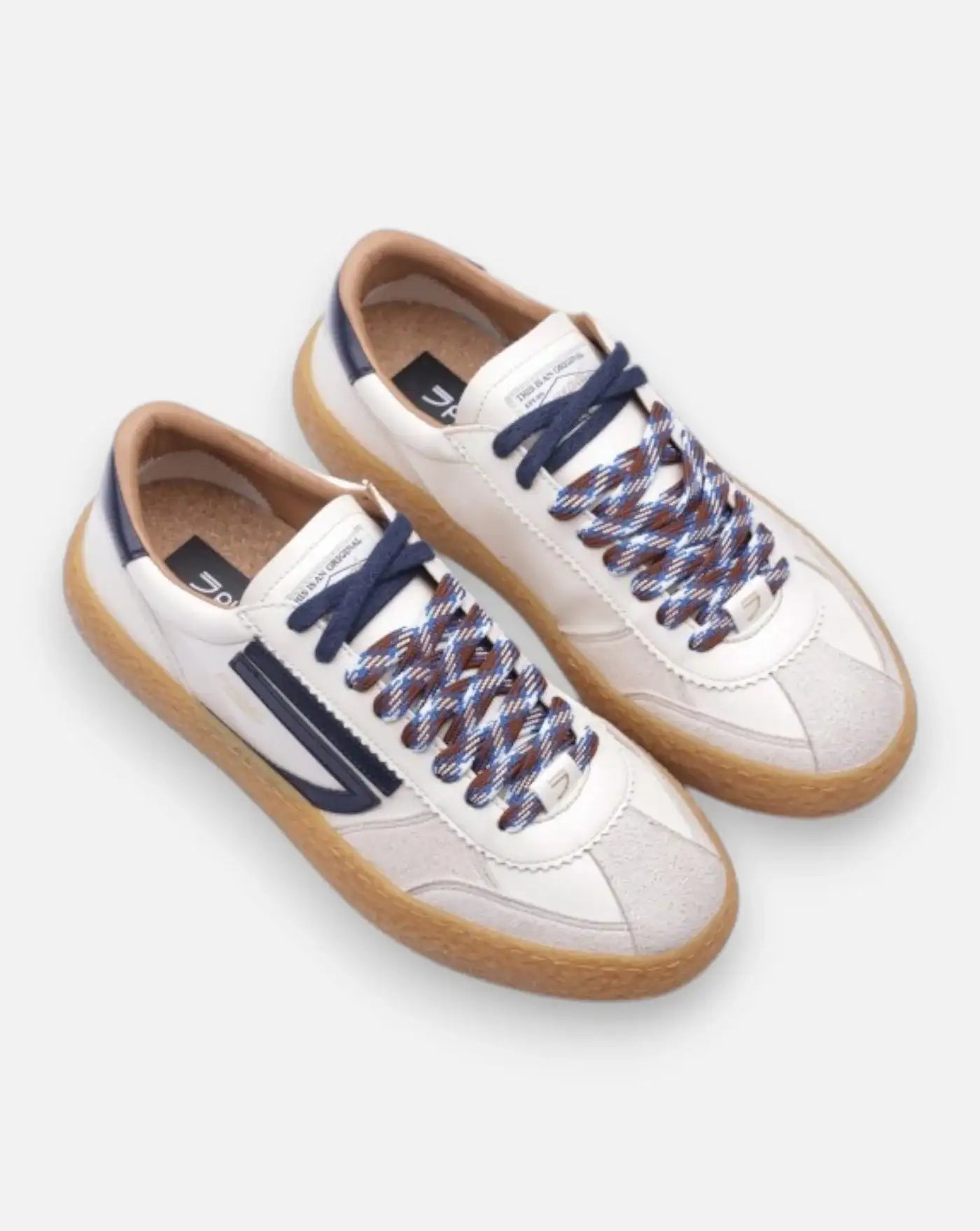 Zapatillas Puraai Chianti PU101V067 BEIGE/BLUE PURAAI