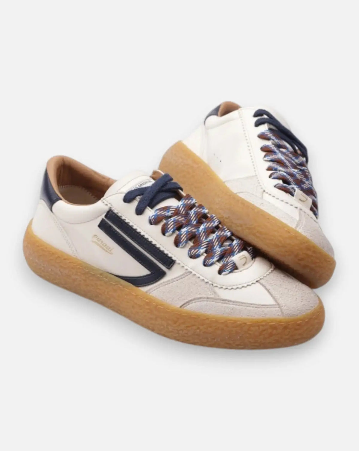 Zapatillas Puraai Chianti PU101V067 BEIGE/BLUE PURAAI