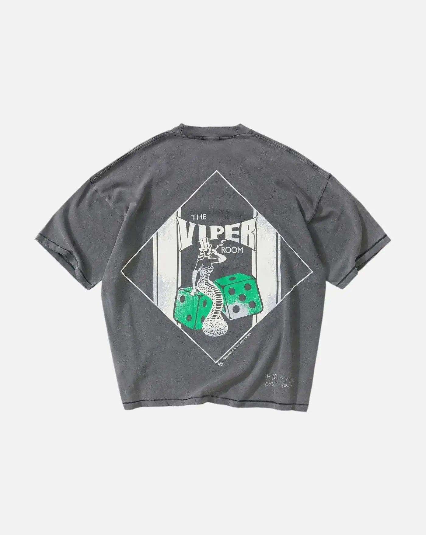 Camiseta Represent X The Viper Room Dice MLM100598 47 REPRESENT