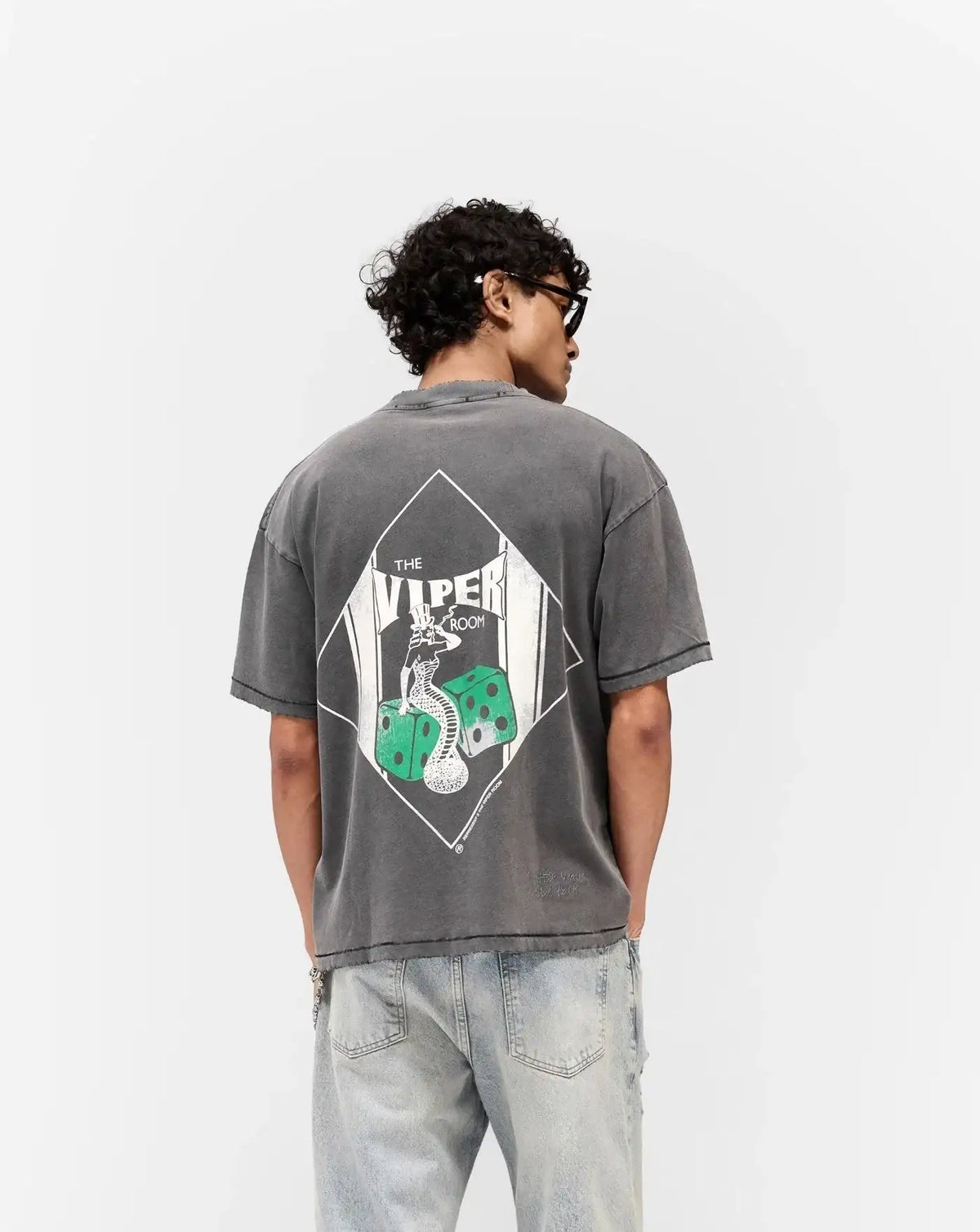 Camiseta Represent X The Viper Room Dice MLM100598 47 REPRESENT