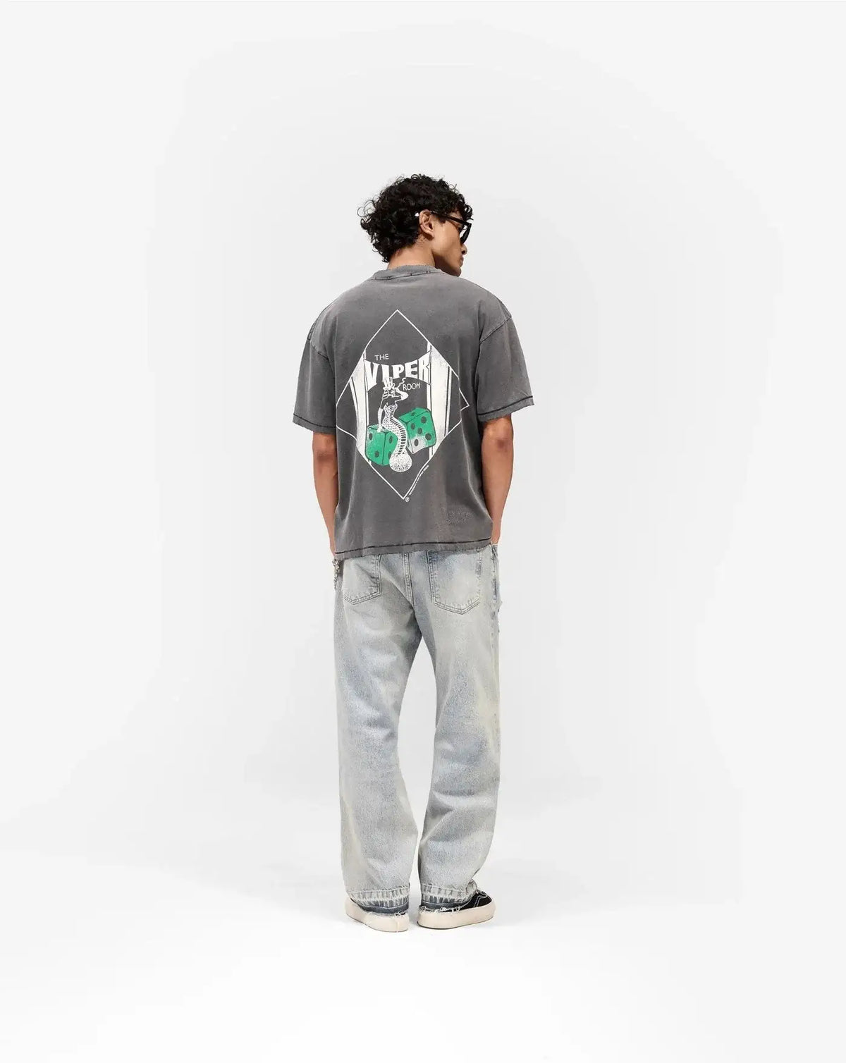 Camiseta Represent X The Viper Room Dice MLM100598 47 REPRESENT