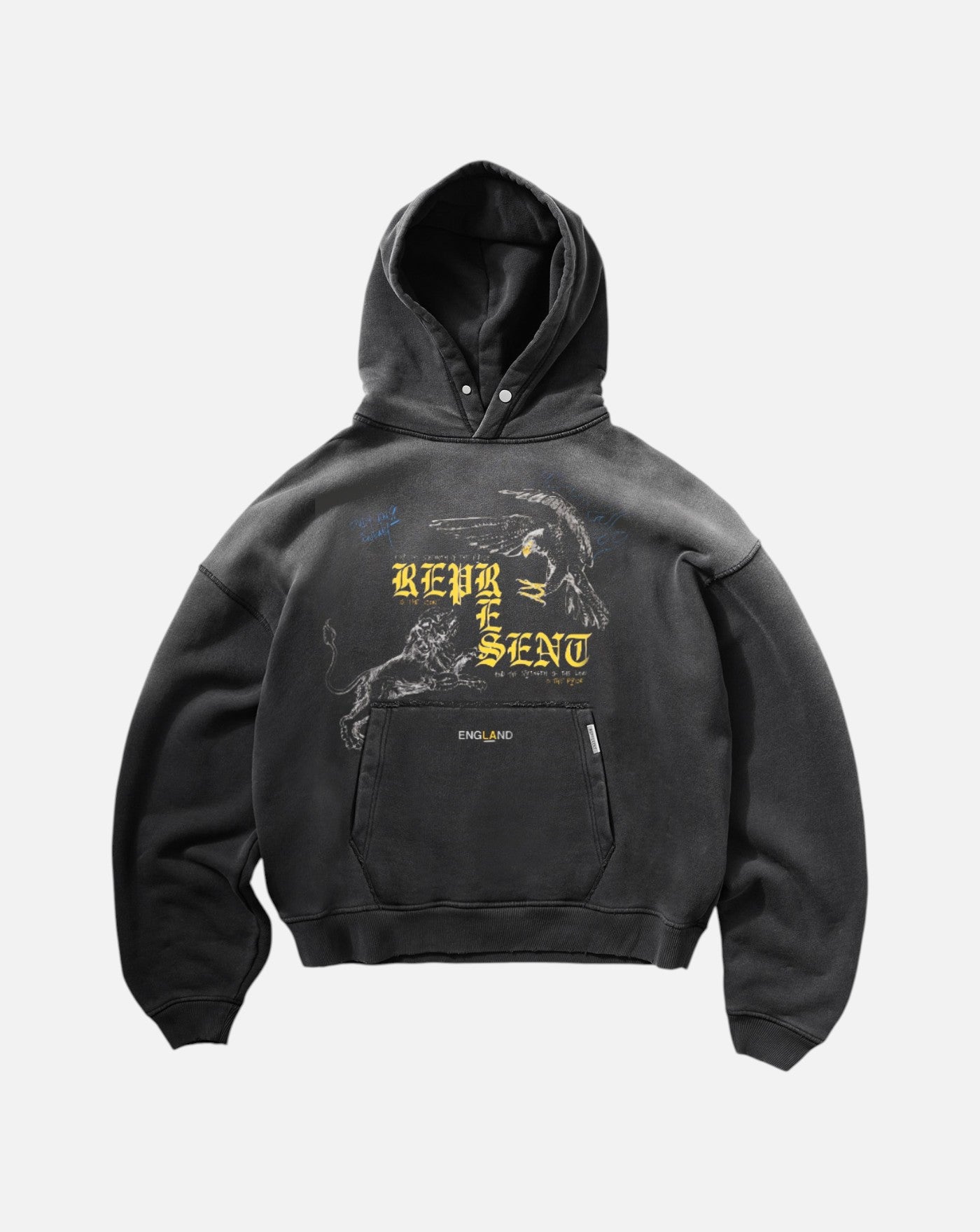 Sudadera Represent Enemy Hoodie<BR/> MLM101185 02 REPRESENT
