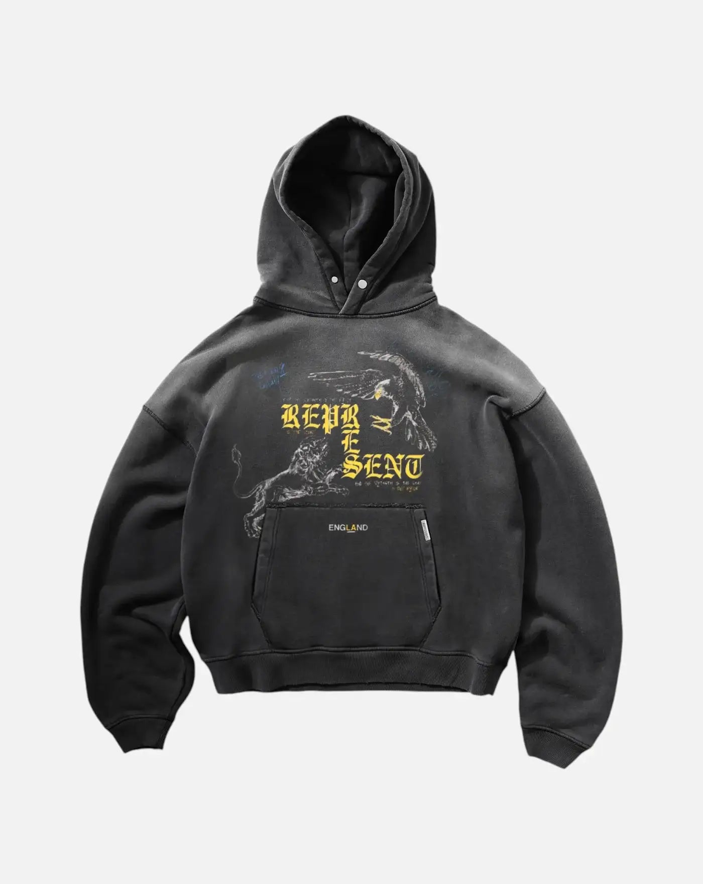 Sudadera Represent Enemy Hoodie<BR/> MLM101185 02 REPRESENT