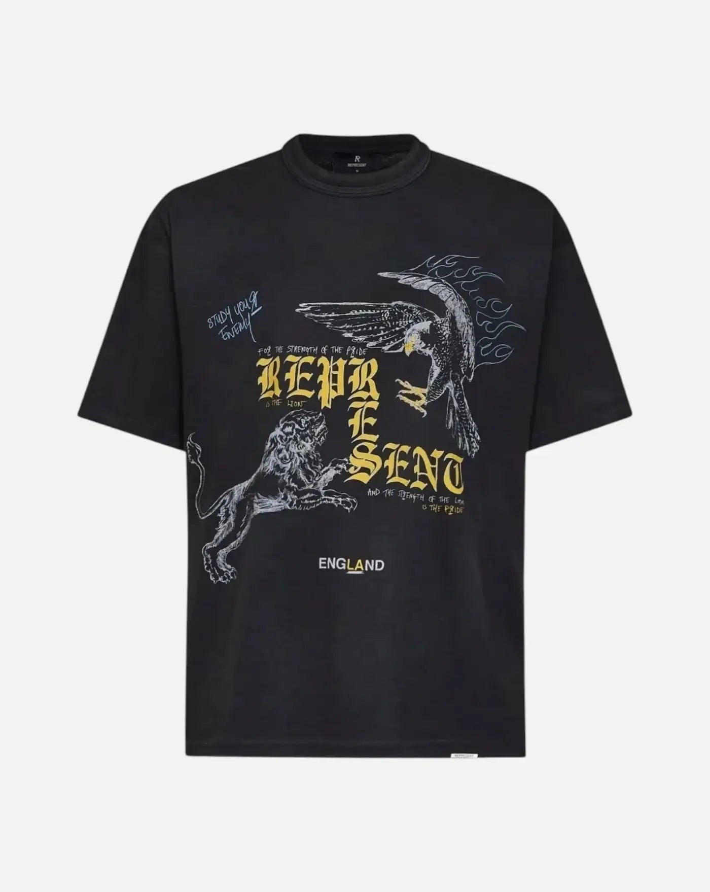 Camiseta Represent Enemy Tee MLM101188 02 REPRESENT