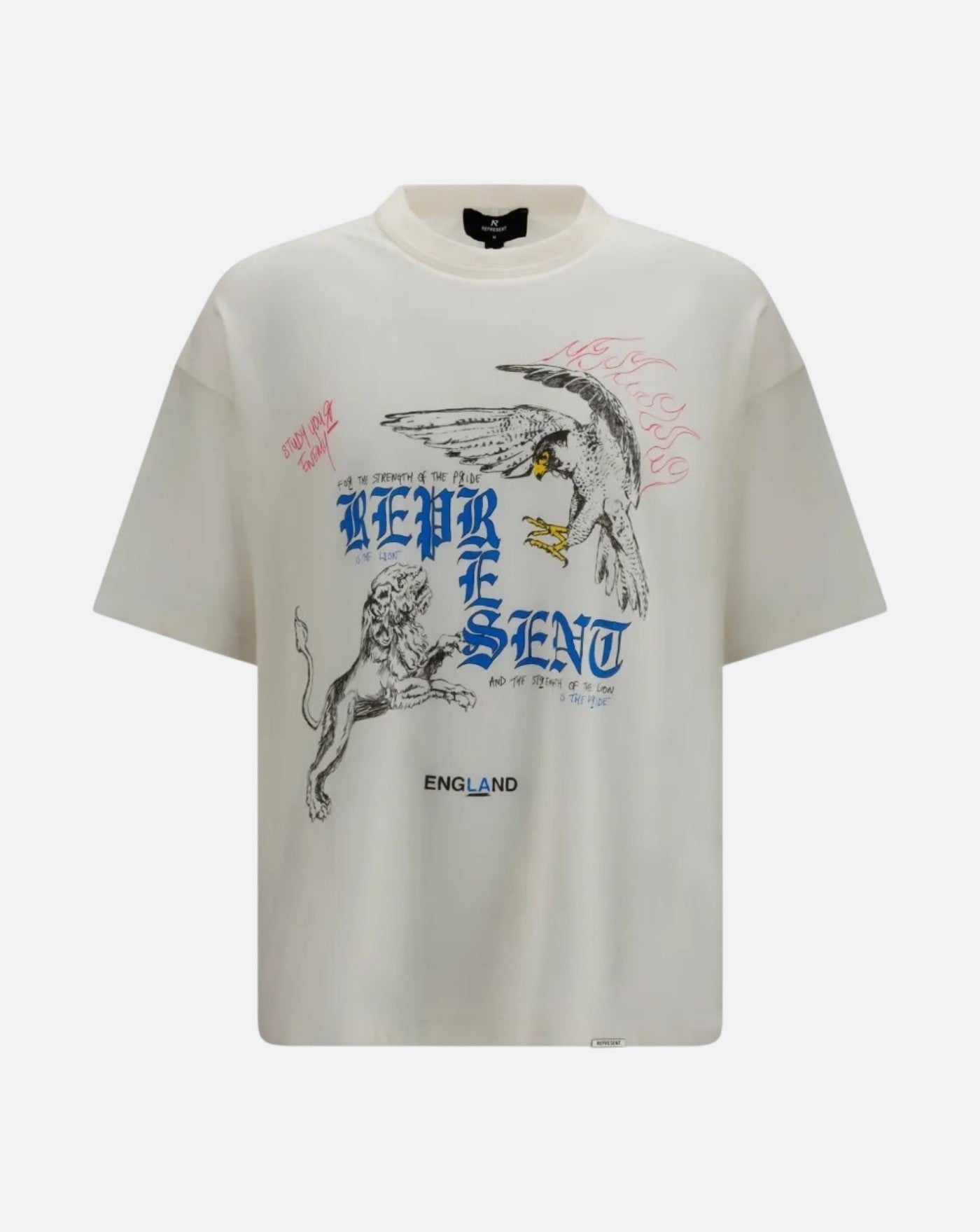 Camiseta Represent Enemy Tee MLM101188 72 REPRESENT